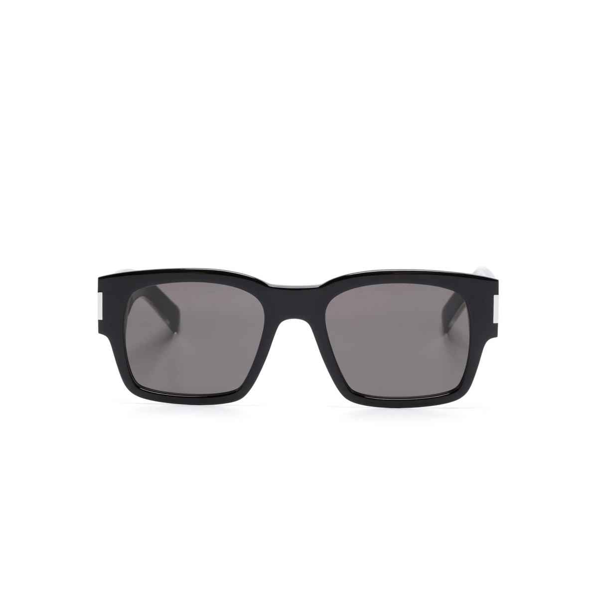 logo-plaque square-frame sunglasses