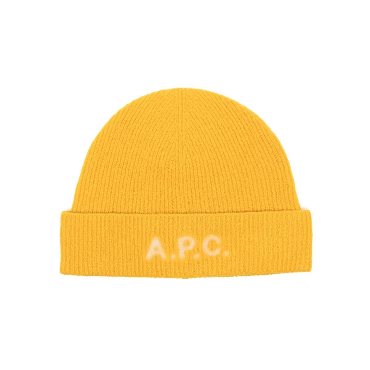 logo-print beanie