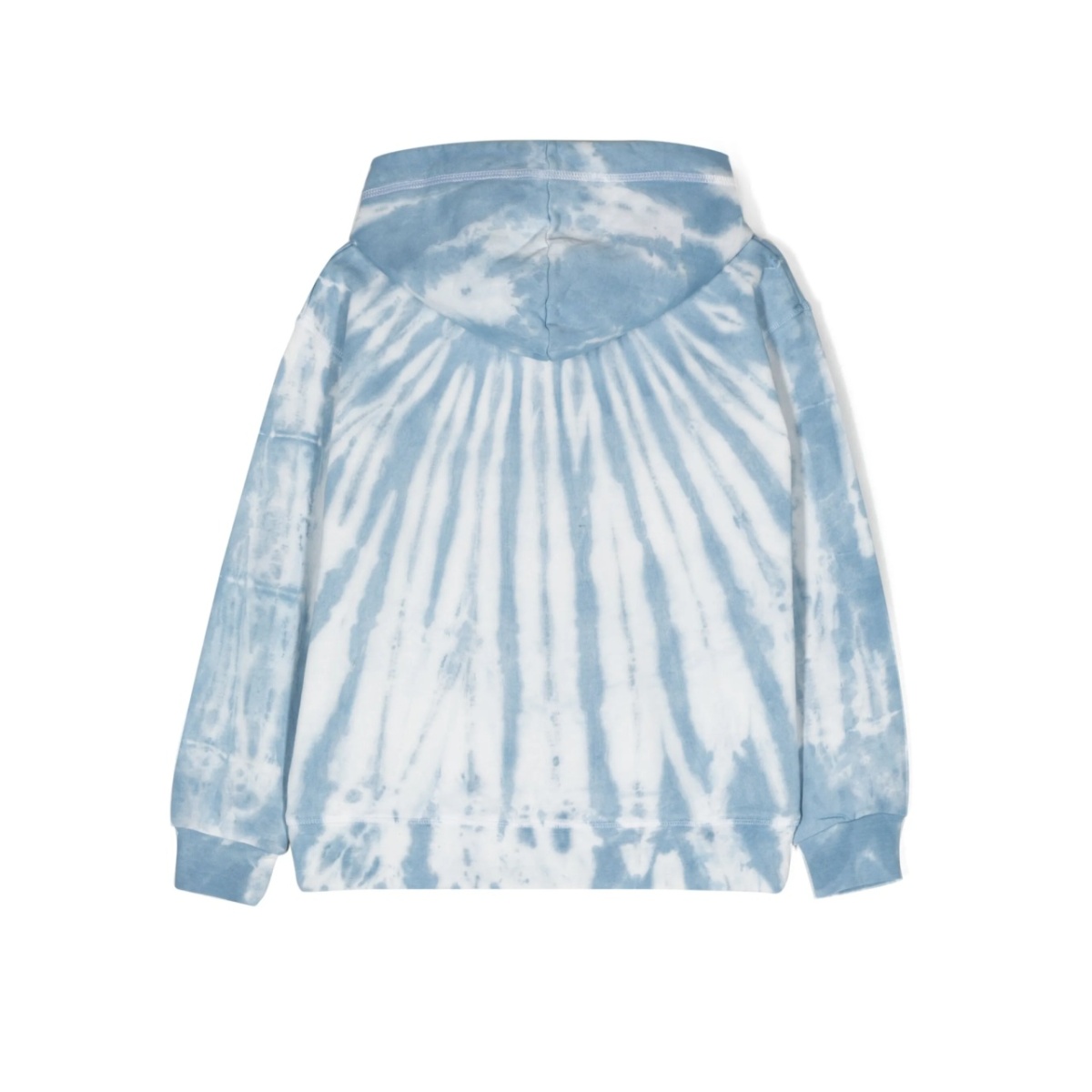 logo-print cotton hoodie - Img 2