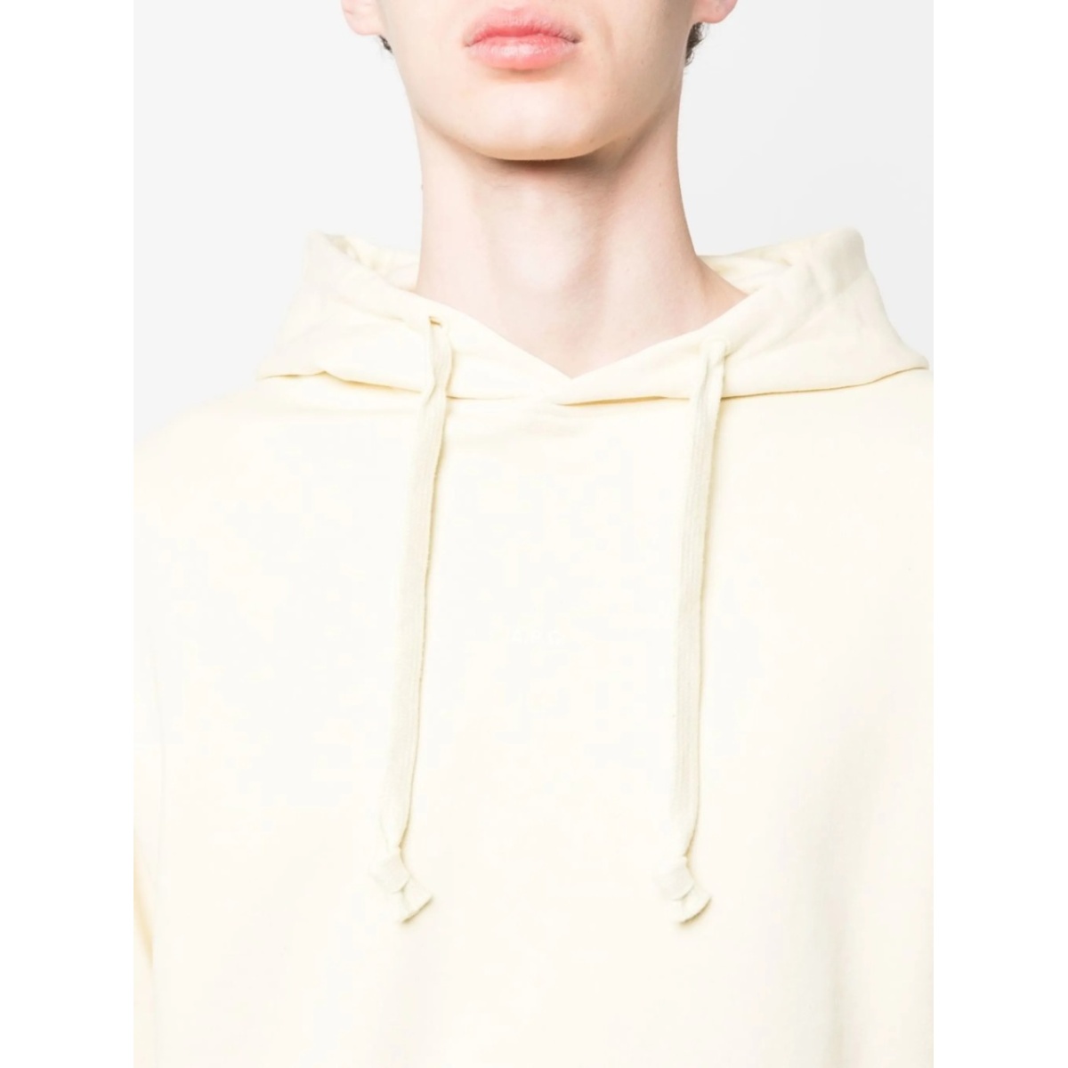 logo-print cotton hoodie - Img 5