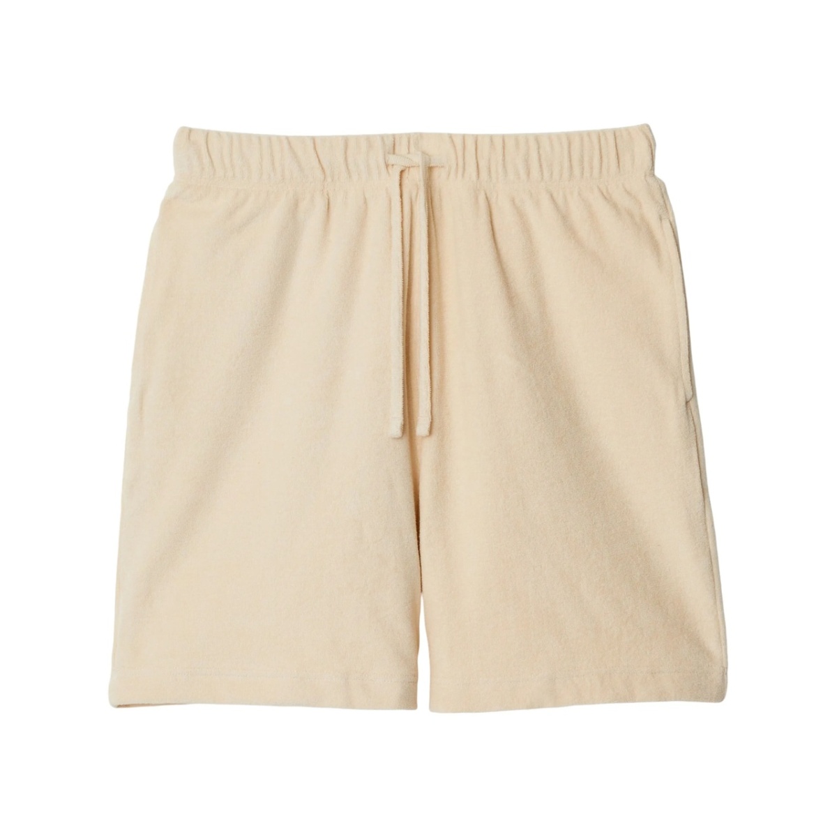 logo-print cotton shorts