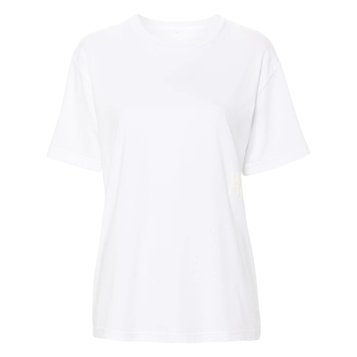 logo-print cotton T-shirt