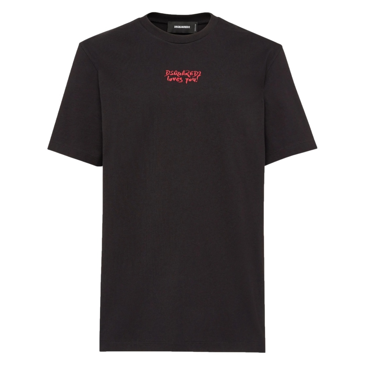 logo-print cotton T-shirt