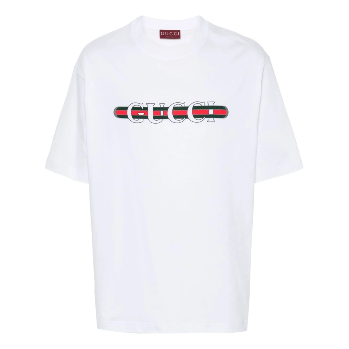 logo-print cotton T-shirt