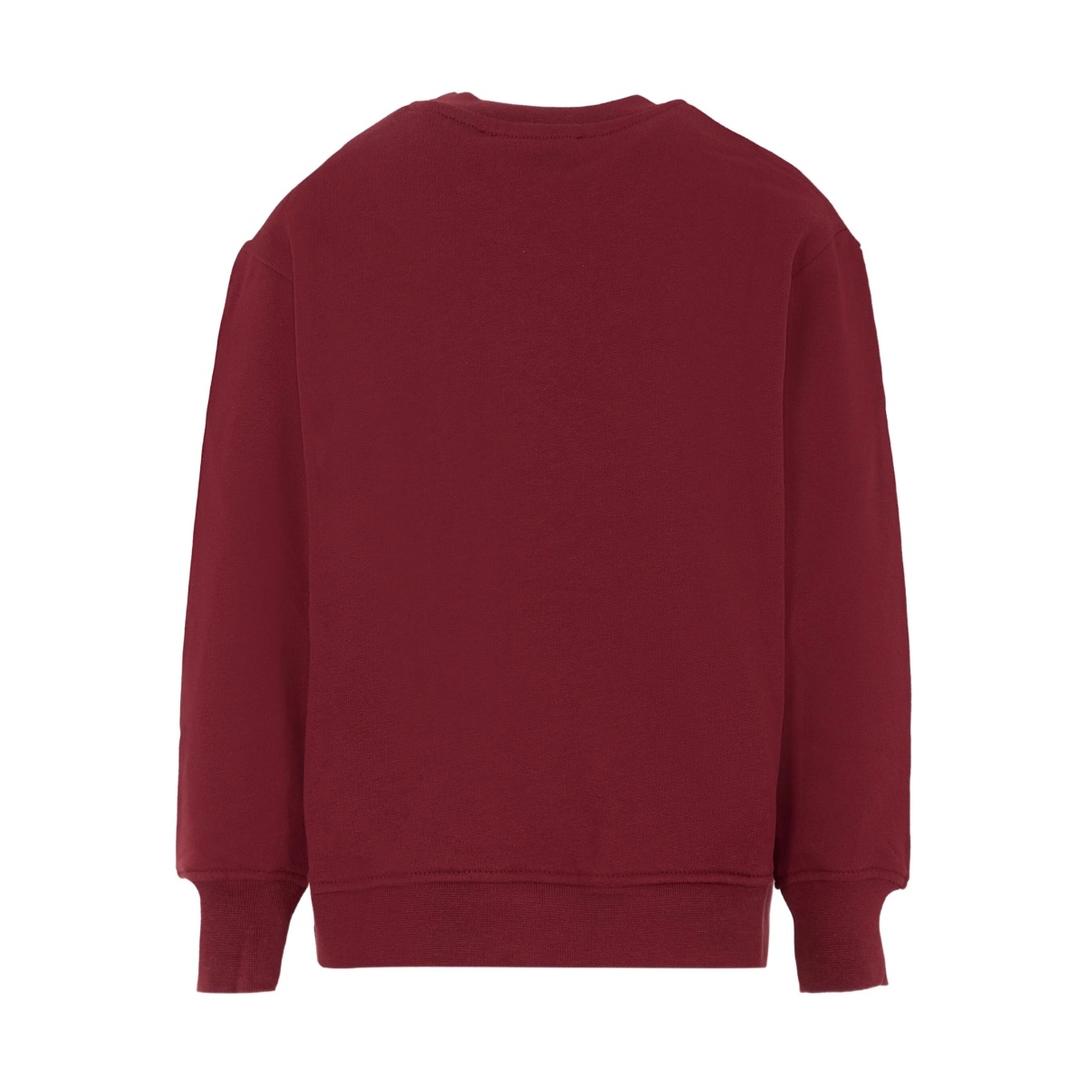 logo-print crew-neck sweatshirt - Img 2