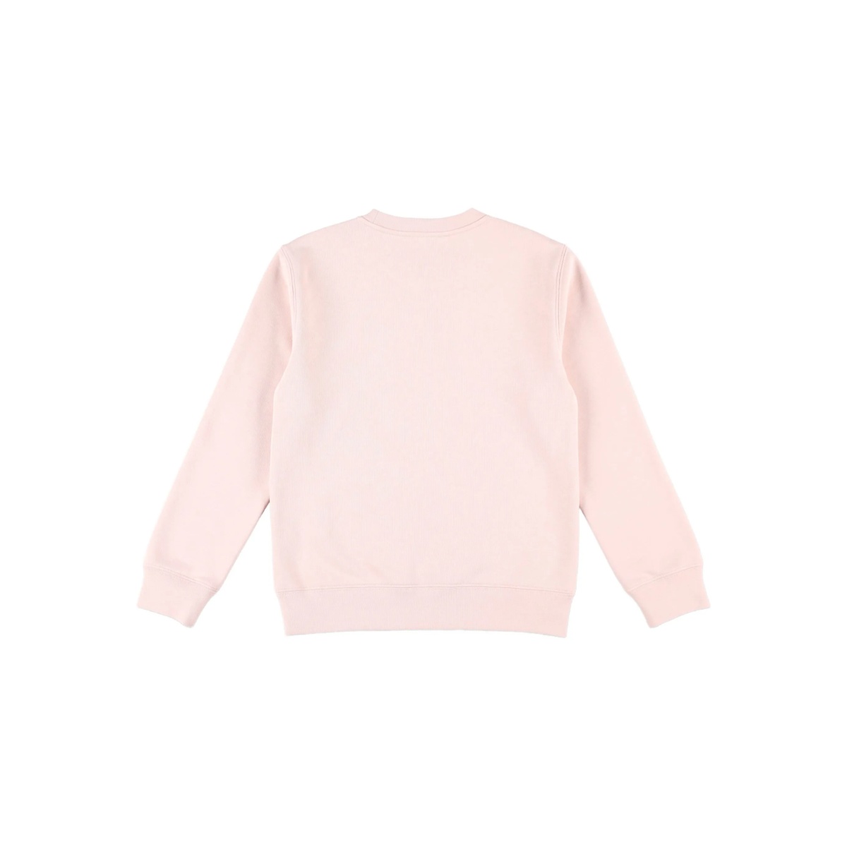 logo-print fleece sweatshirt - Img 2