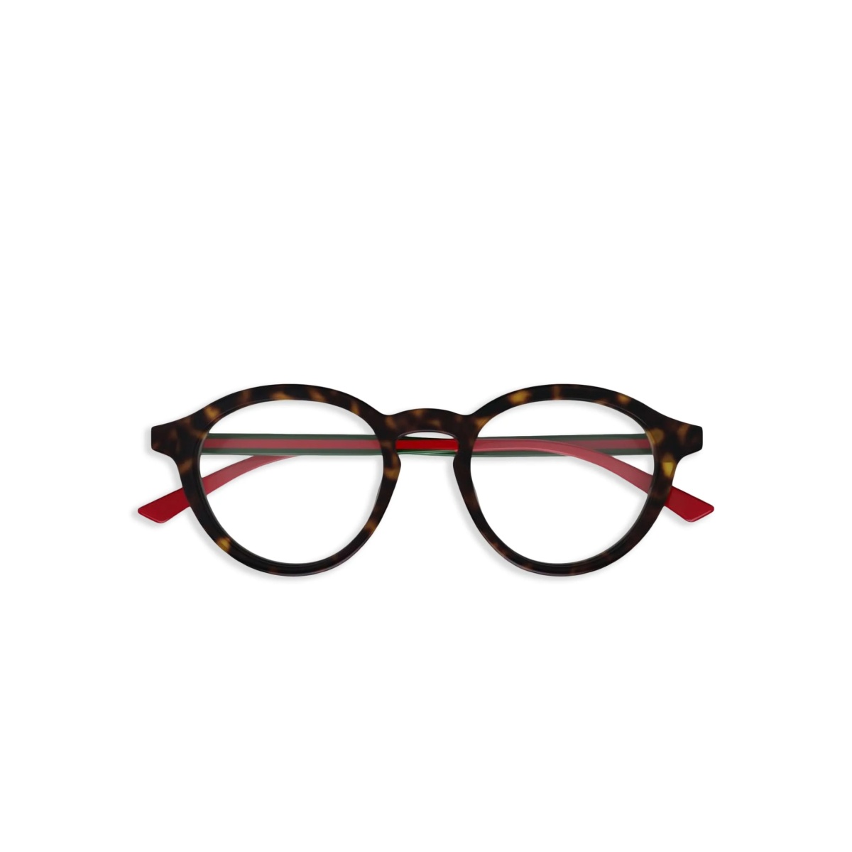 logo-print glasses