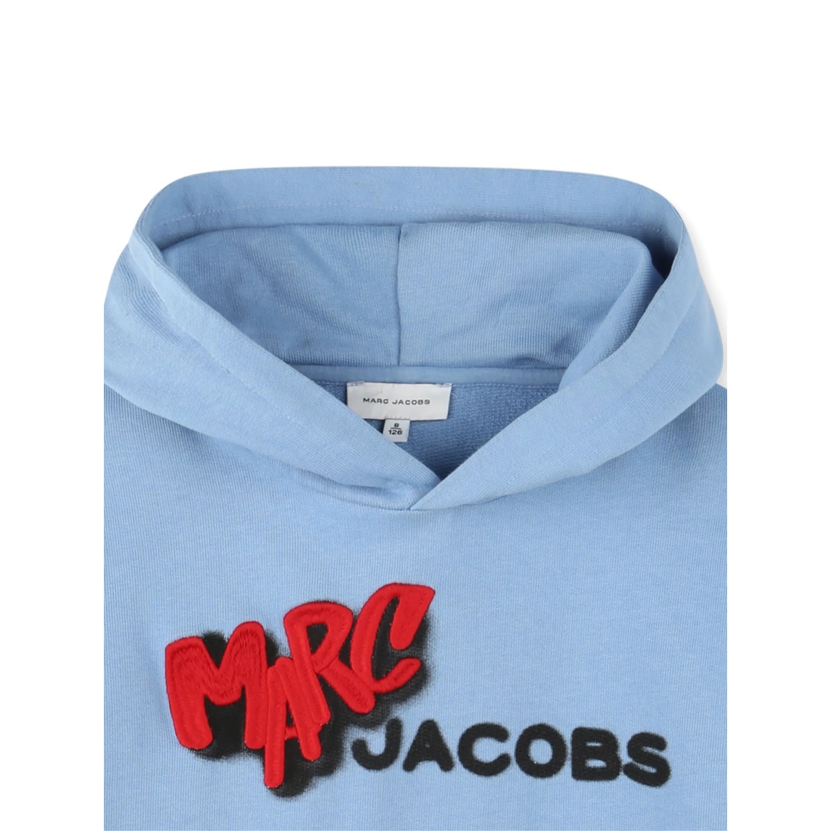 logo-print hoodie - Img 3
