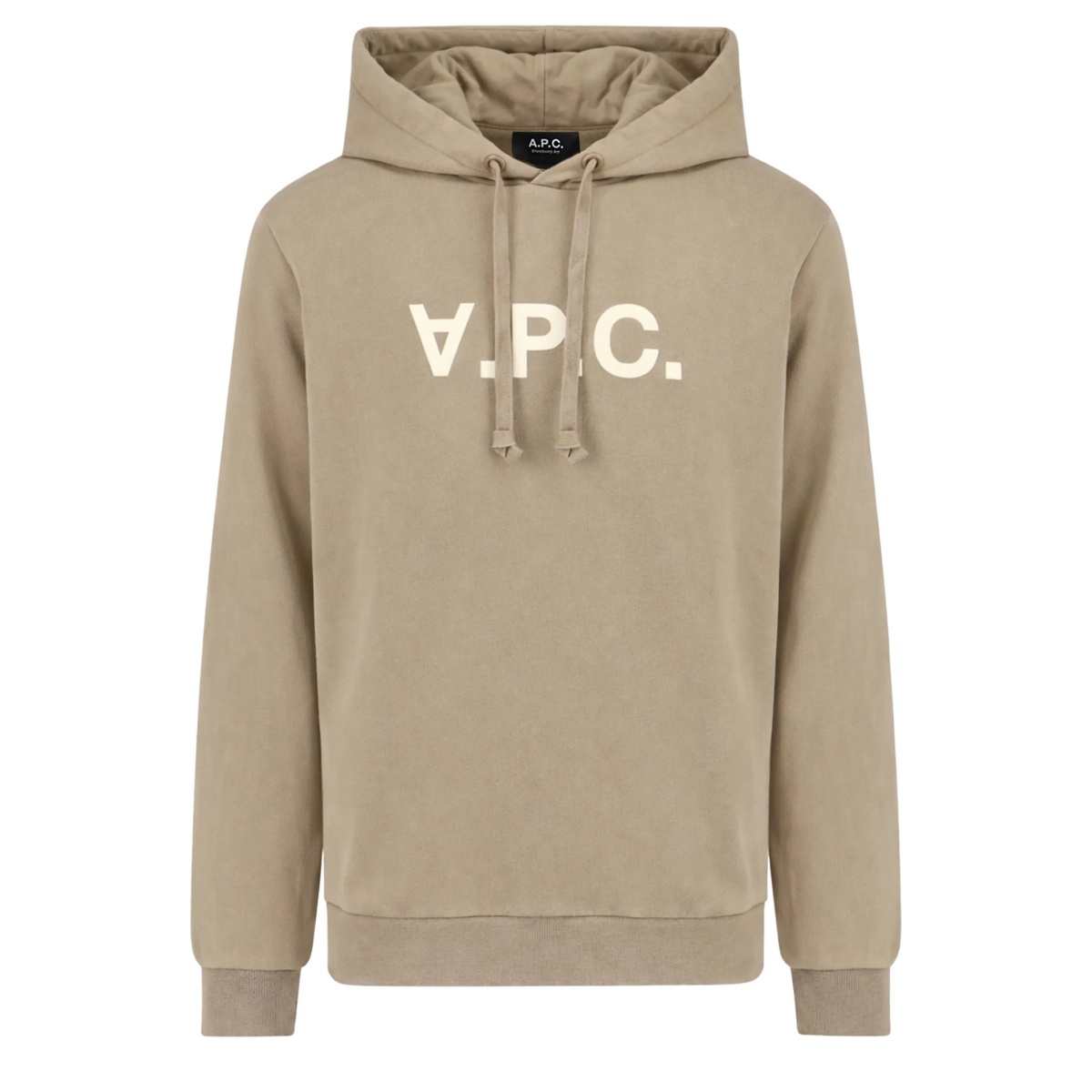 logo-print hoodie - Img 2