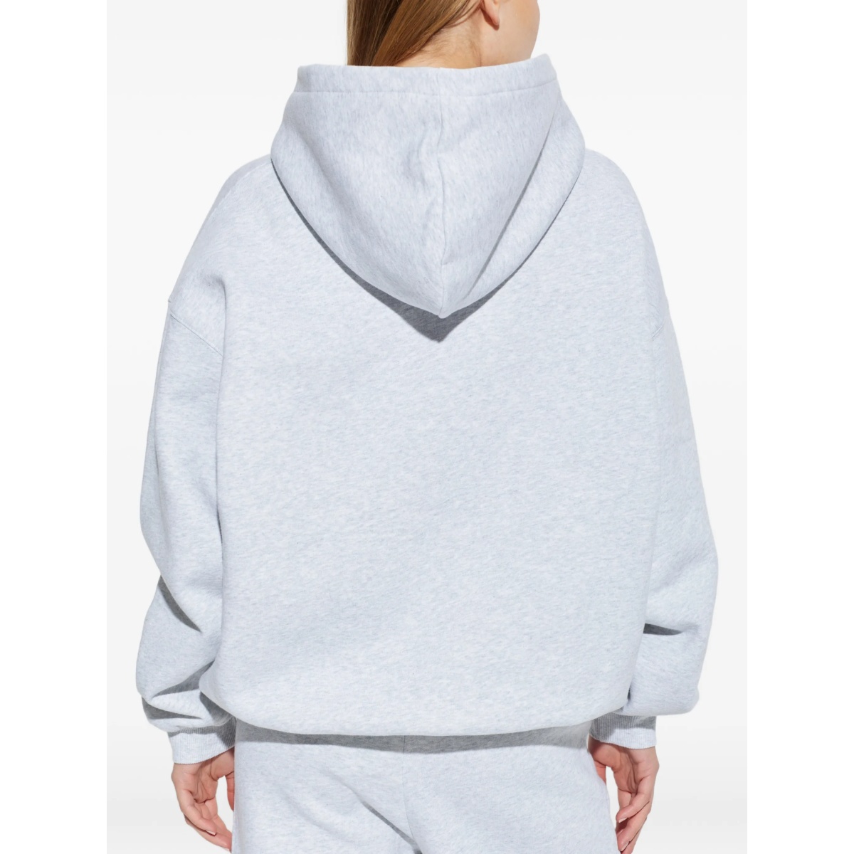 logo-print hoodie - Img 4