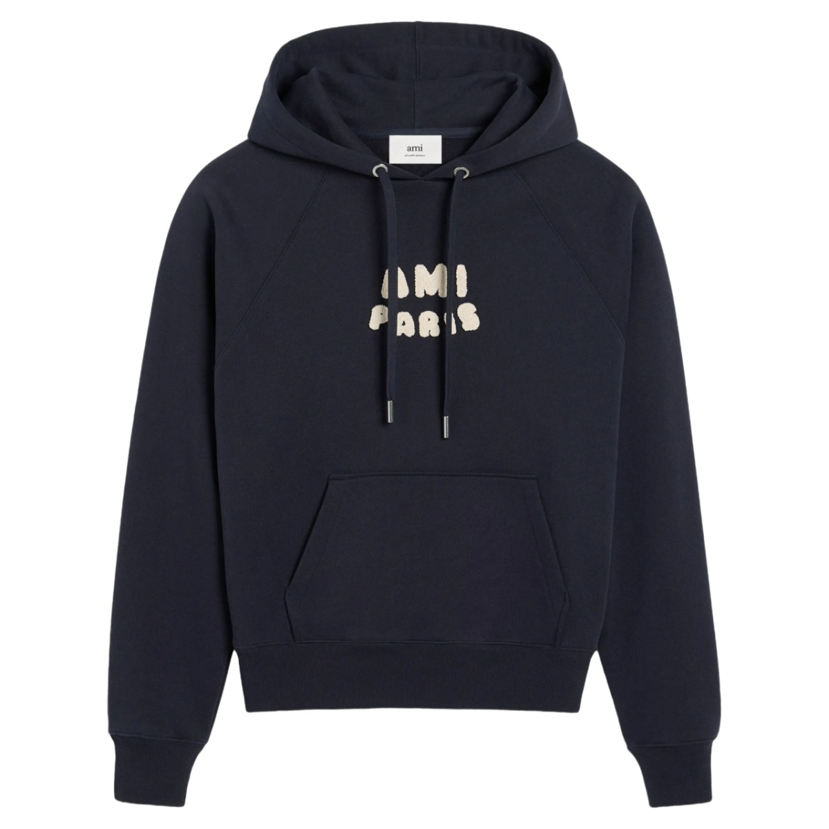 logo-print hoodie