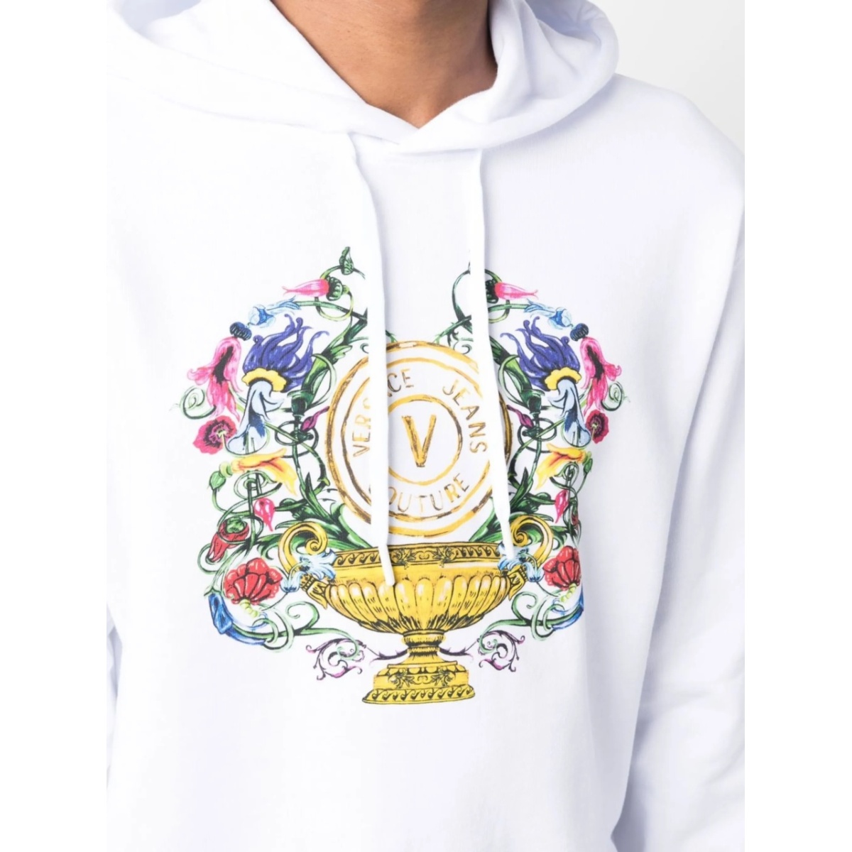 logo-print hoodie - Img 5