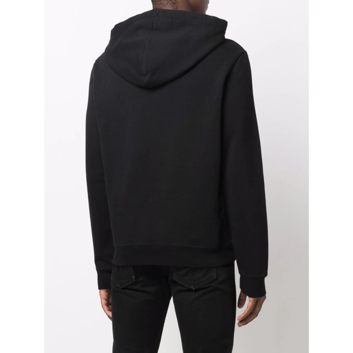 logo-print hoodie - Img 4