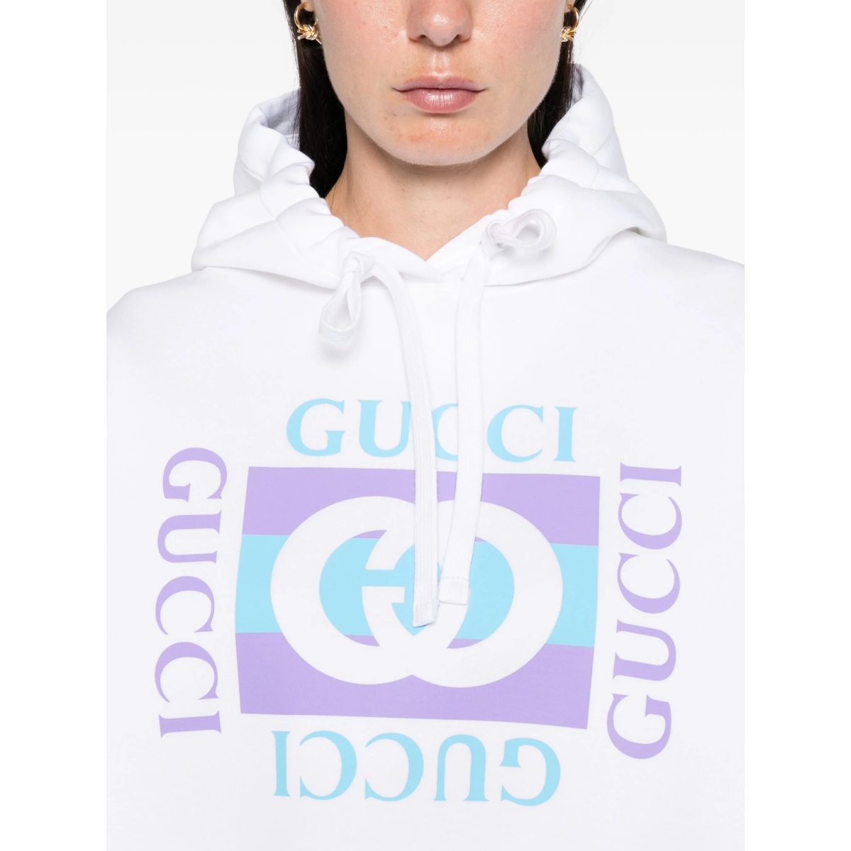 logo-print hoodie - Img 5