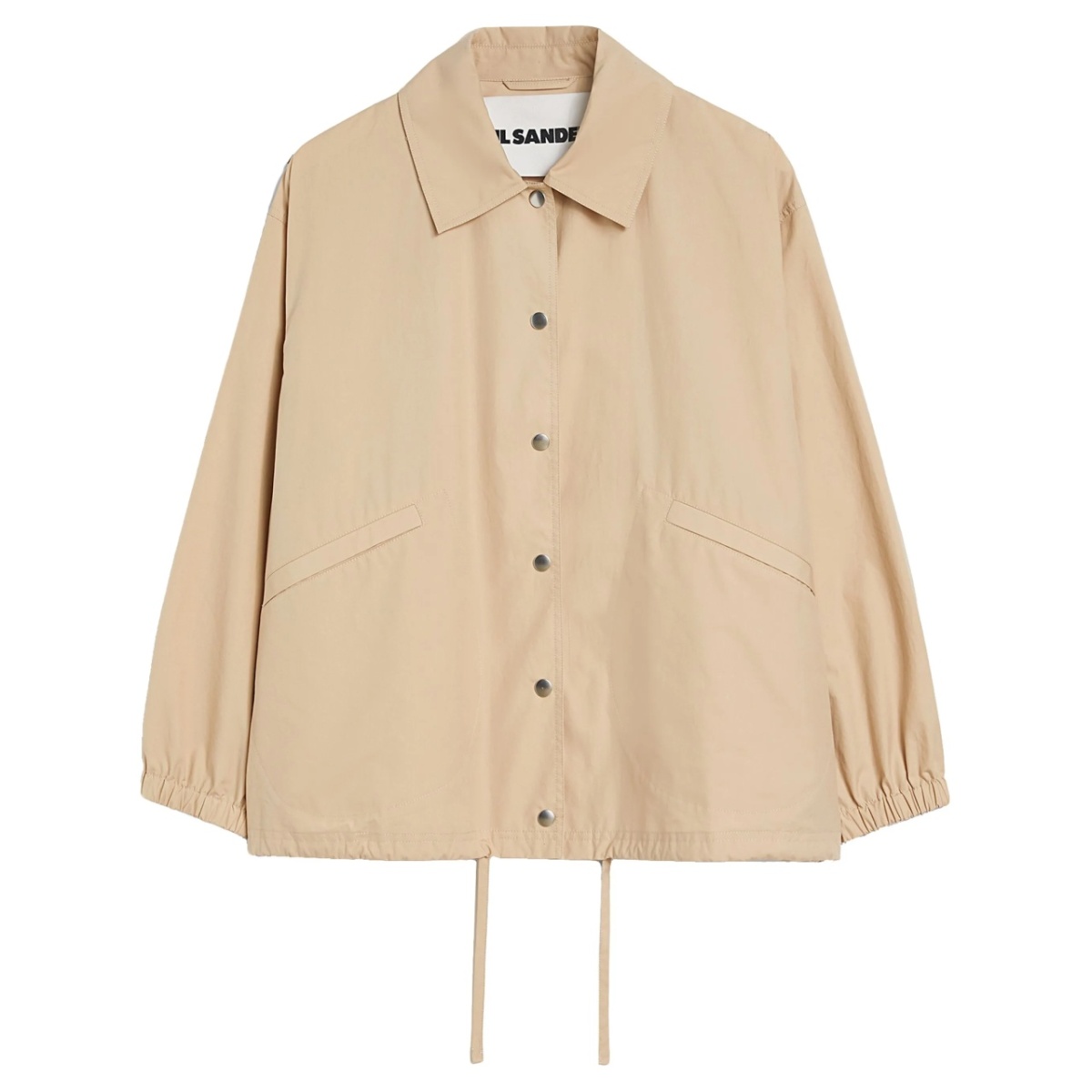 logo-print jacket