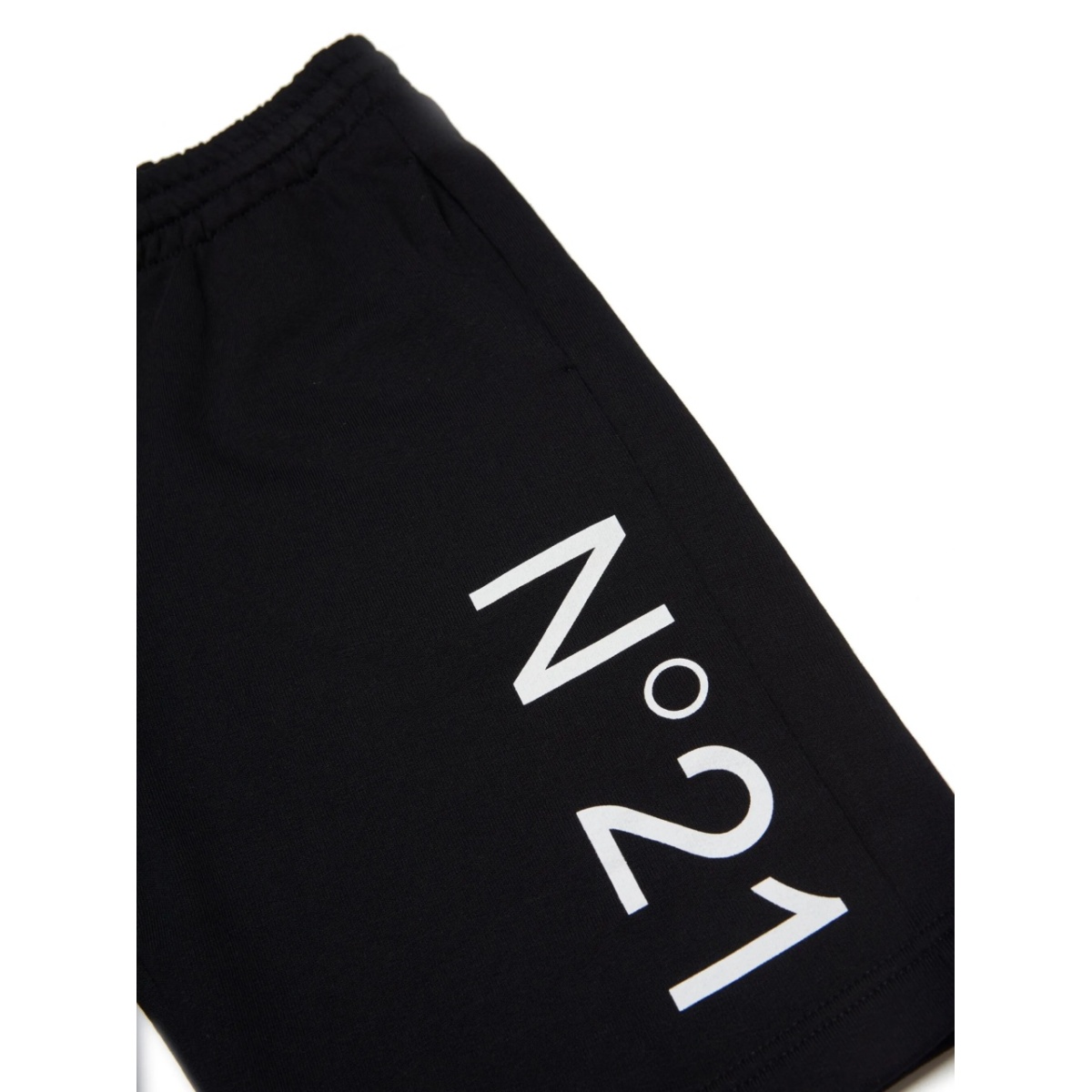 logo-print jogger shorts - Img 3