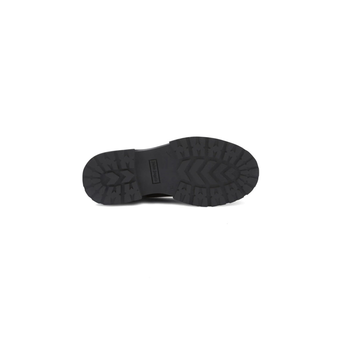 logo-print leather Chelsea boots - Img 4