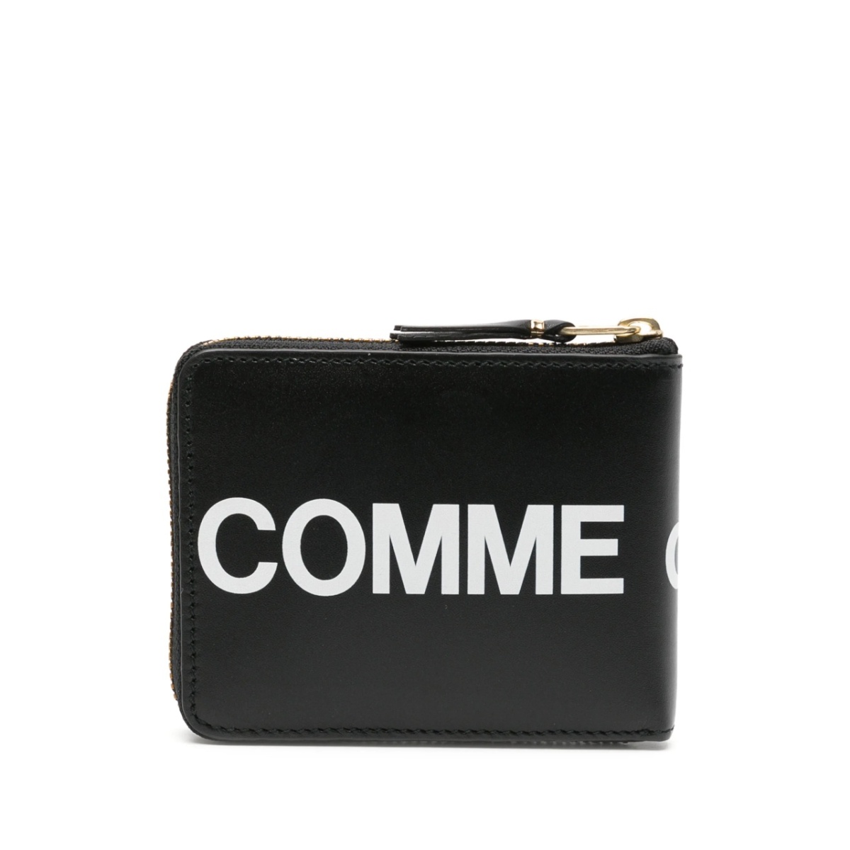 logo-print leather wallet - Img 2