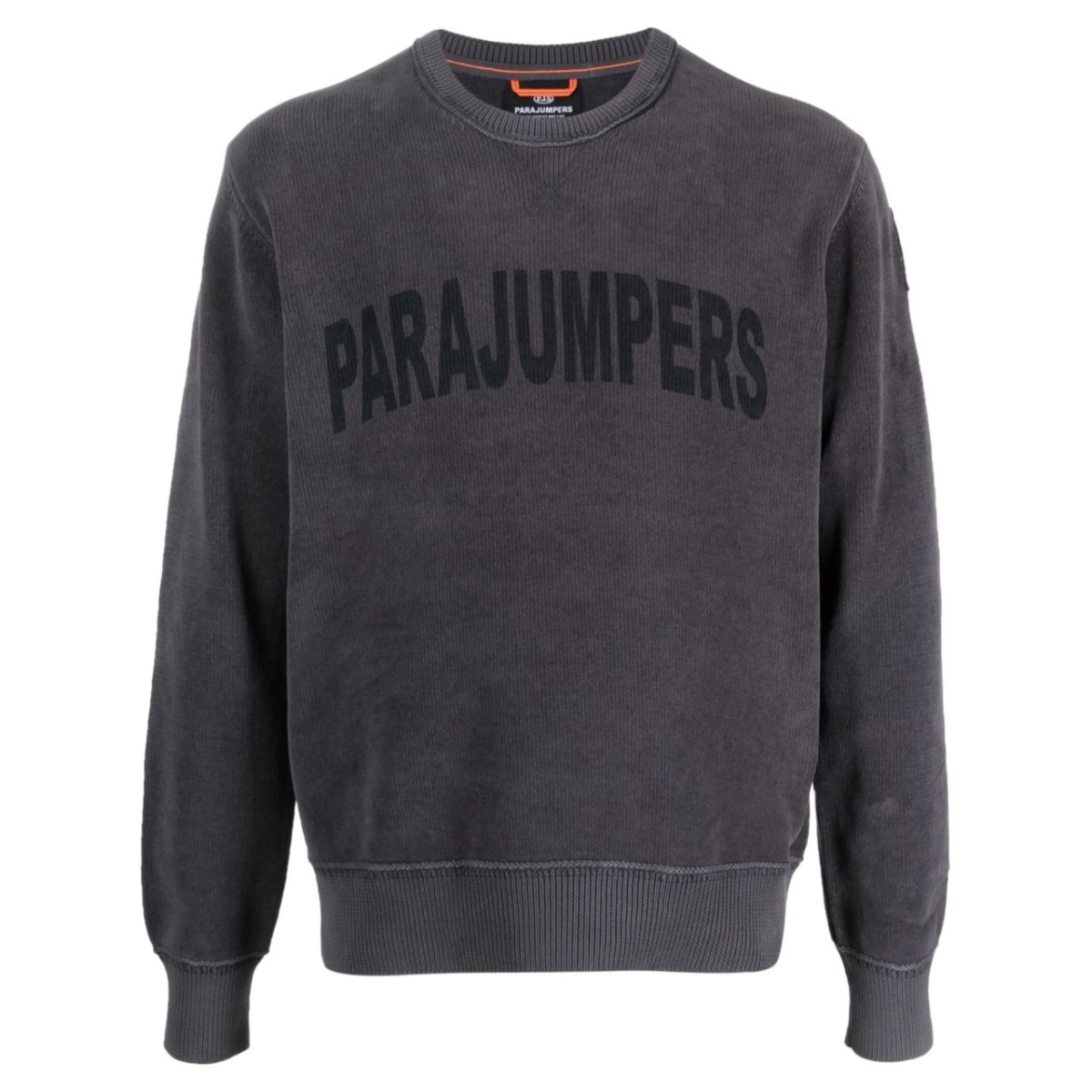 logo-print long-sleeve sweatshirt