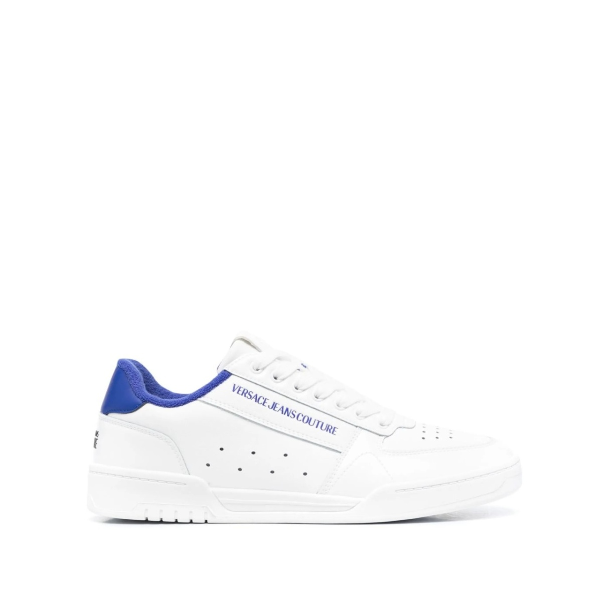 logo-print low-top sneakers