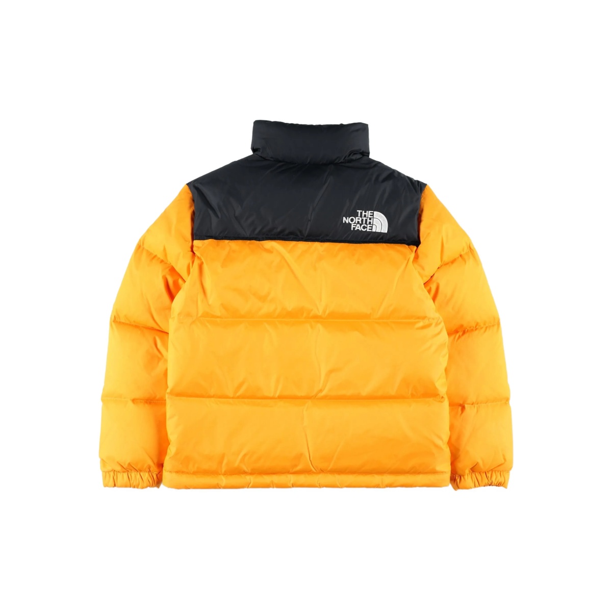 logo-print padded jacket - Img 2