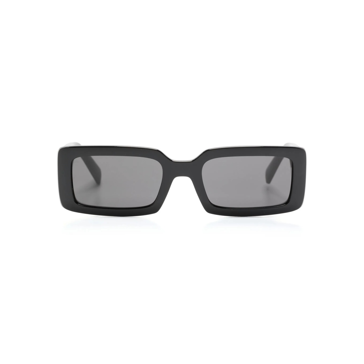 logo-print rectangle-frame sunglasses