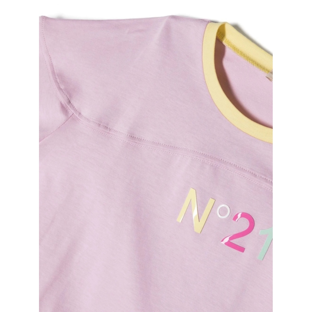 logo-print short-sleeved T-shirt - Img 3