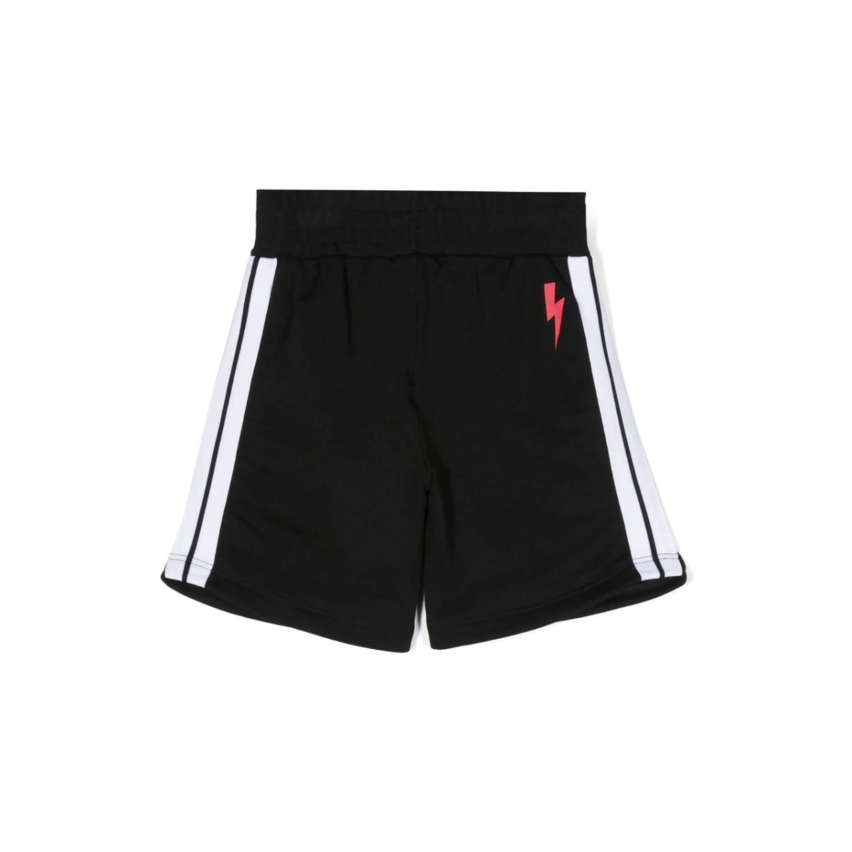logo-print shorts - Img 2