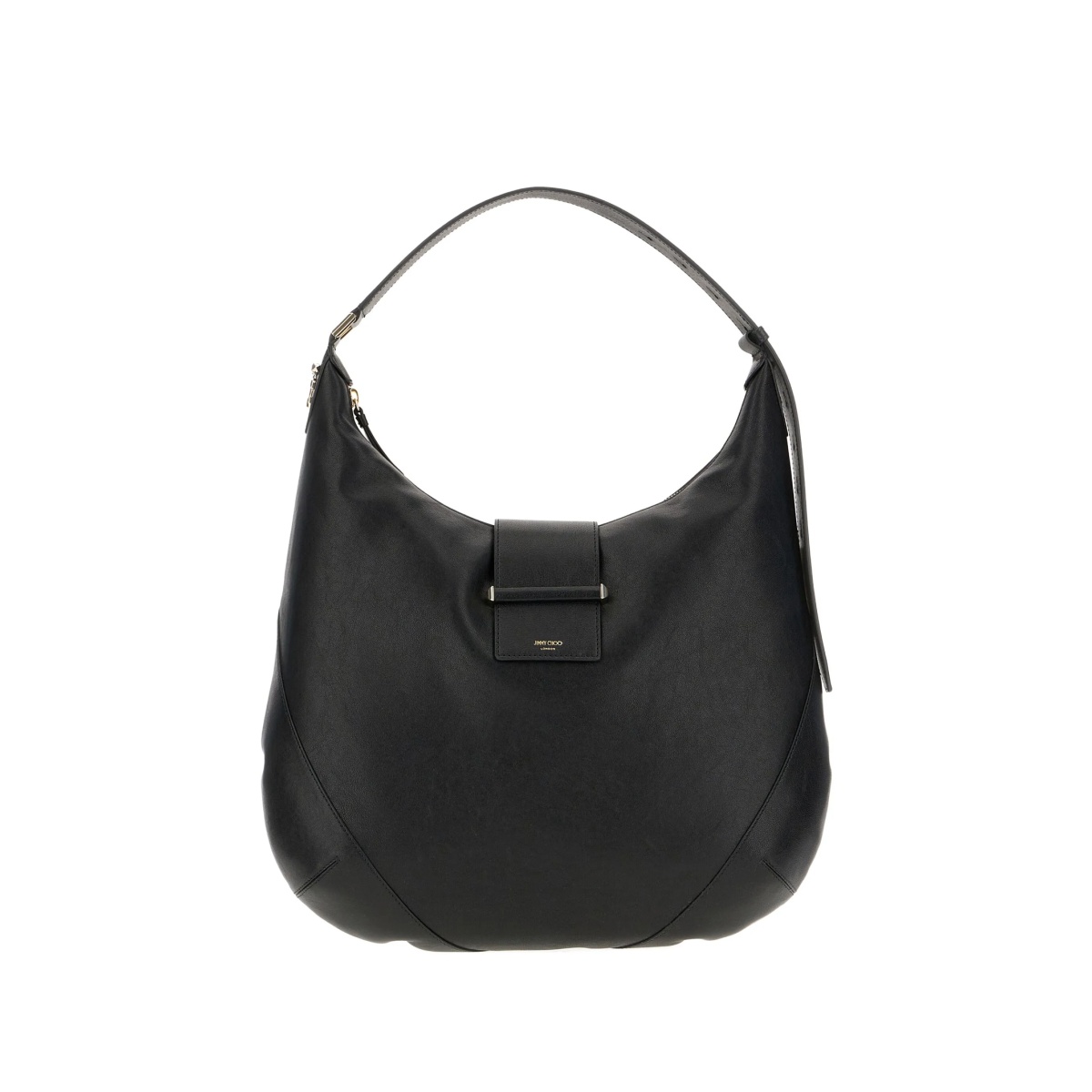 logo-print shoulder bag