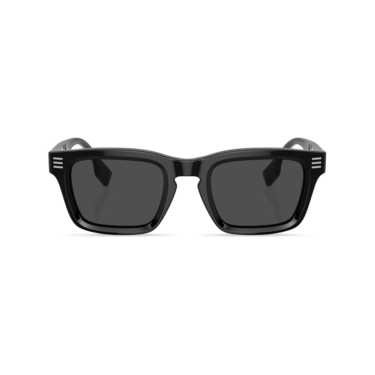 logo-print square-frame sunglasses