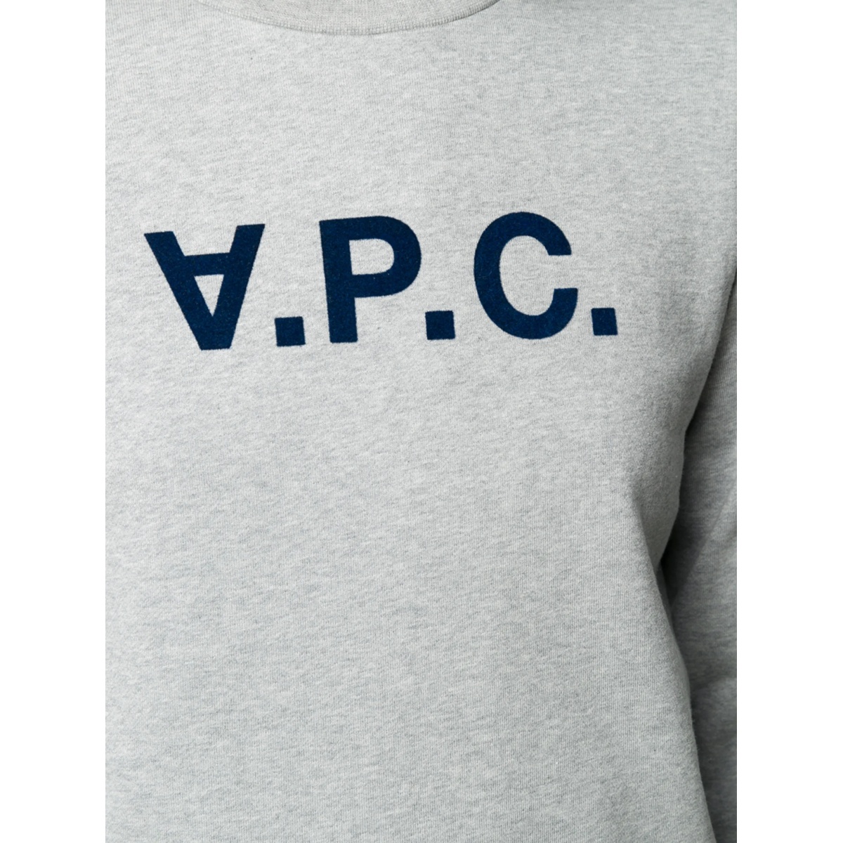 logo print sweatshirt - Img 5