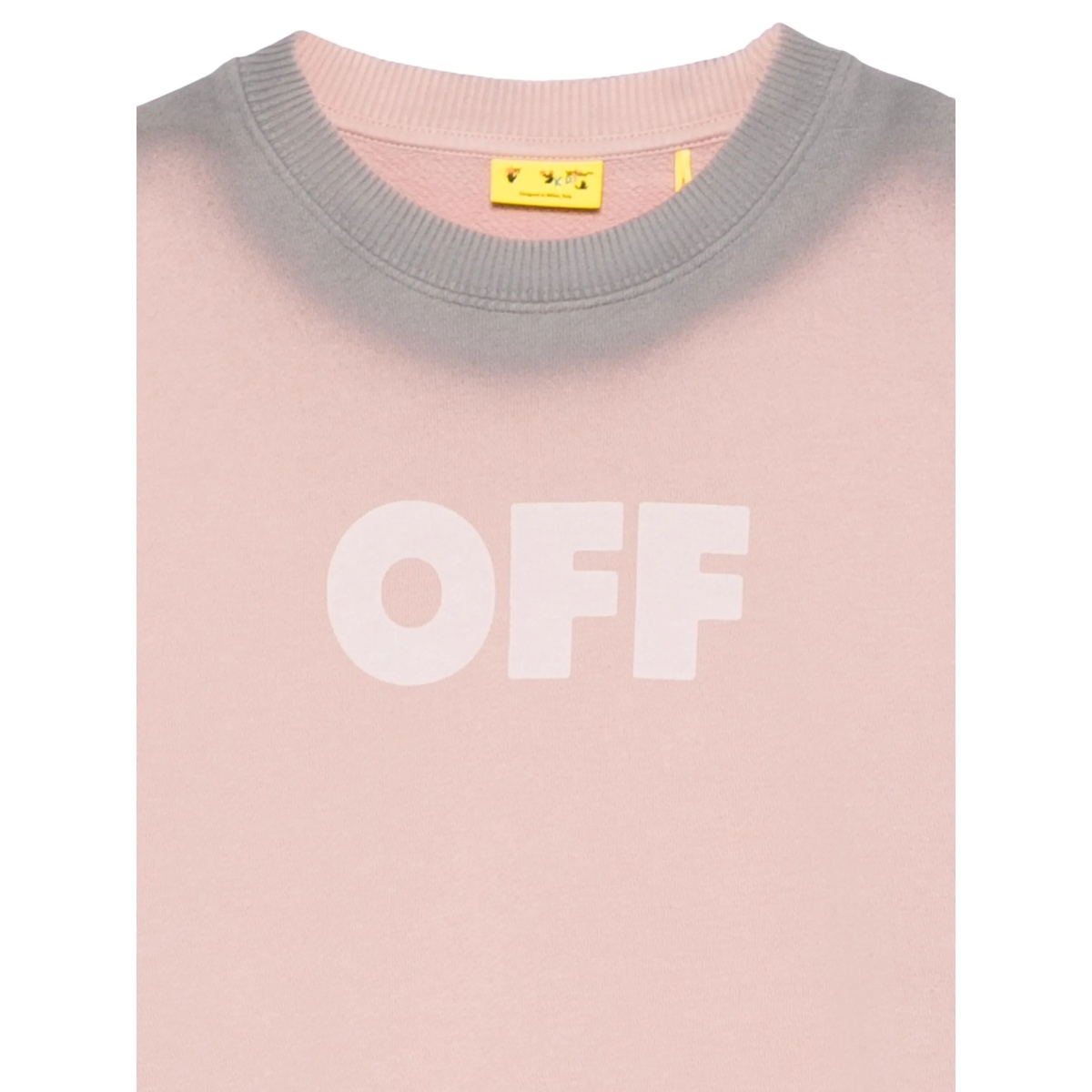 logo-print sweatshirt - Img 3