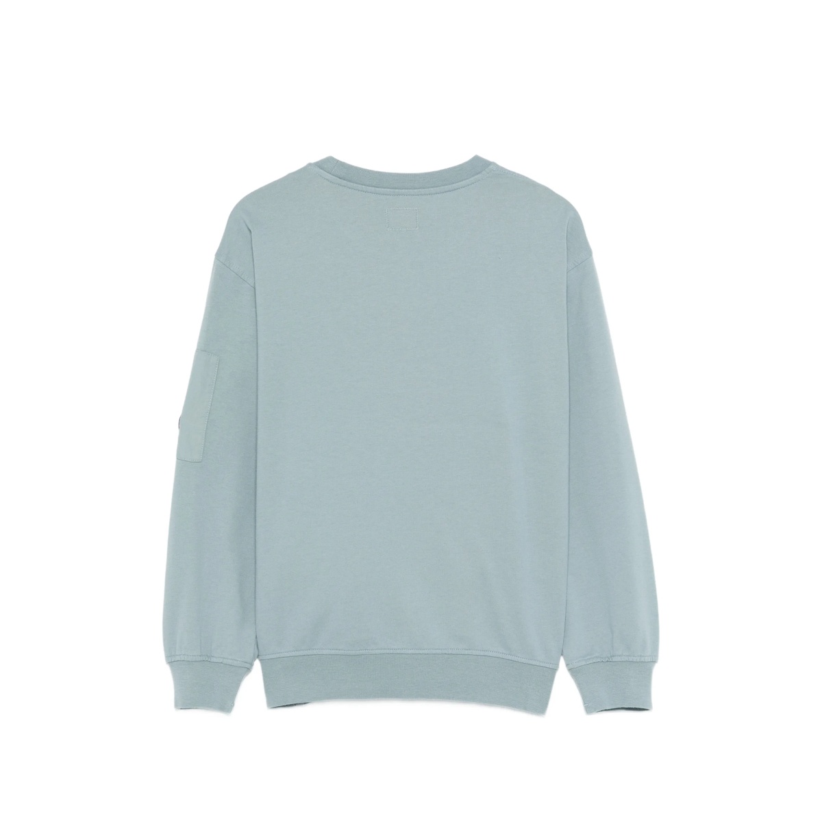 logo-print sweatshirt - Img 2