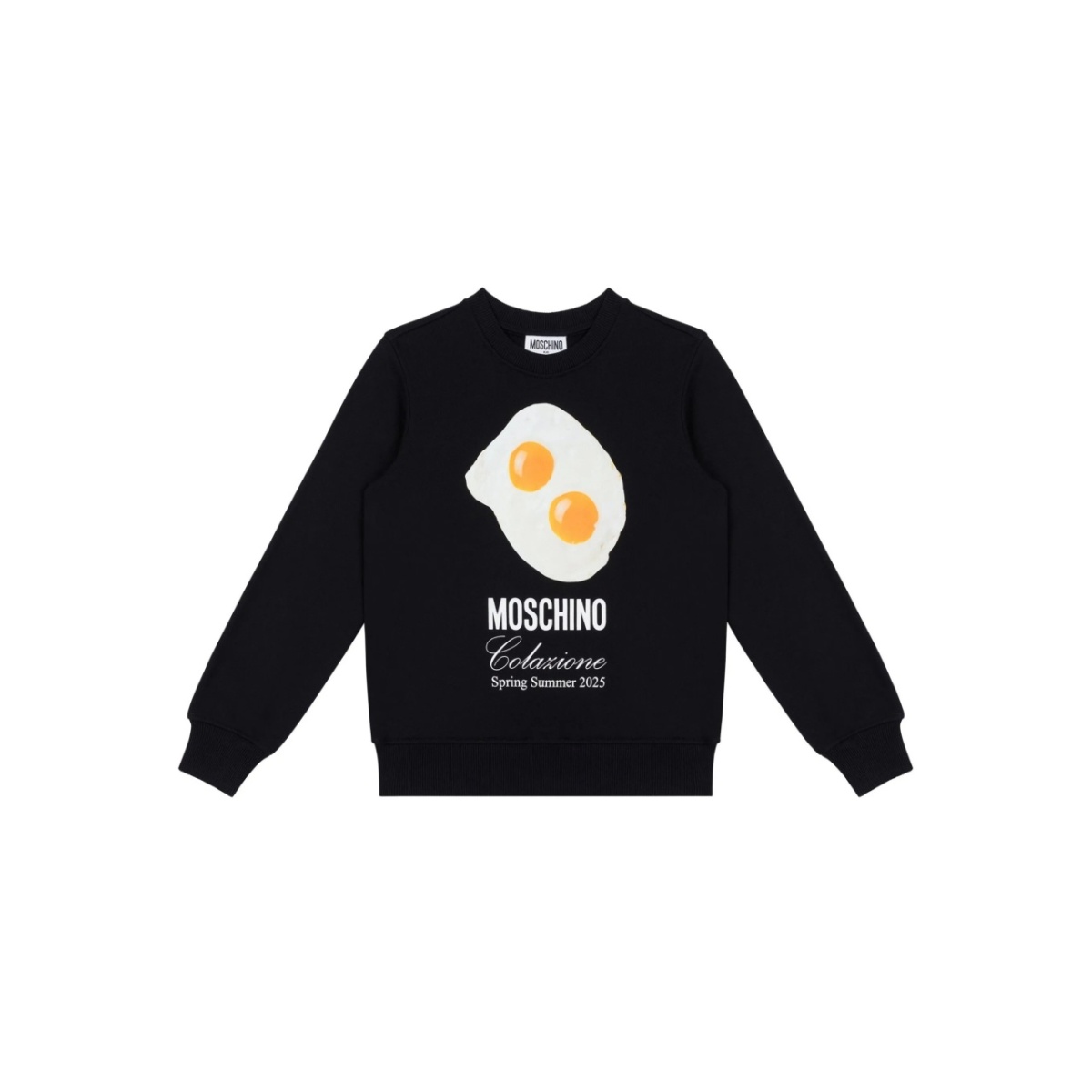 logo-print sweatshirt