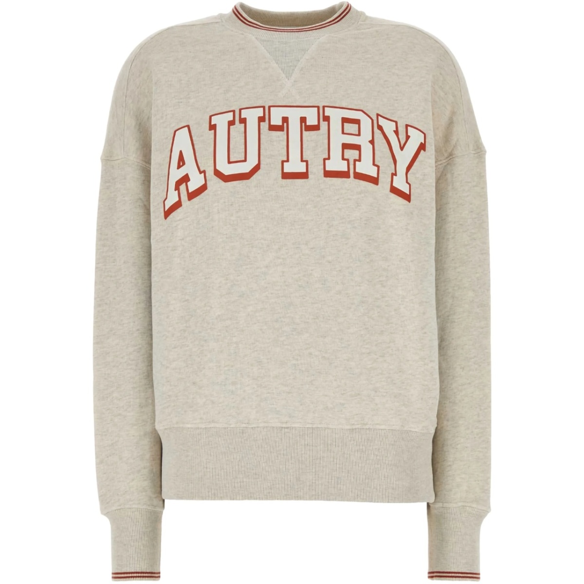 logo-print sweatshirt