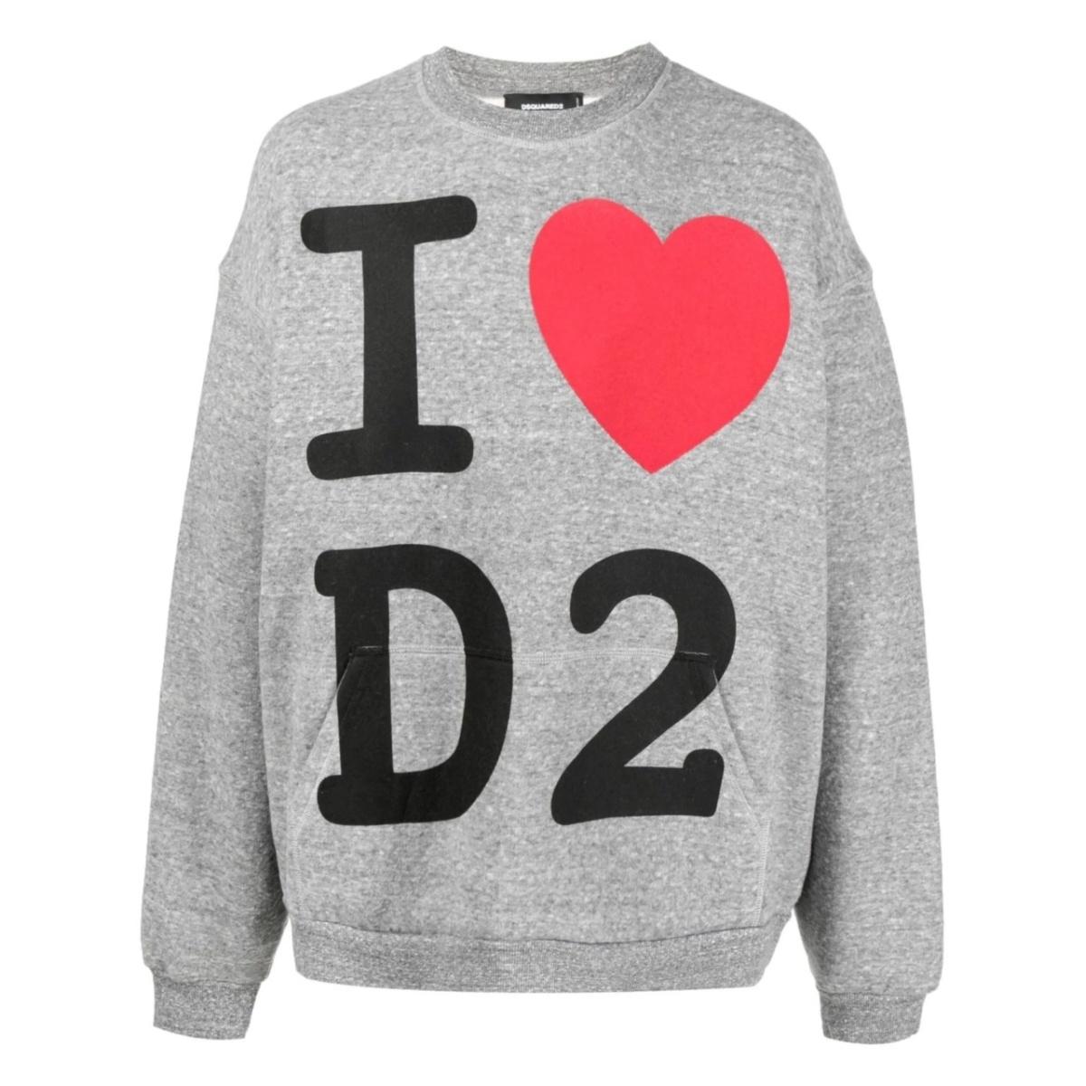 logo-print sweatshirt