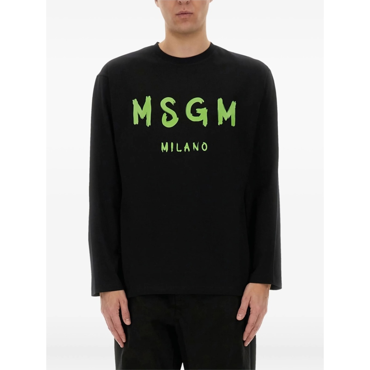 logo-print sweatshirt