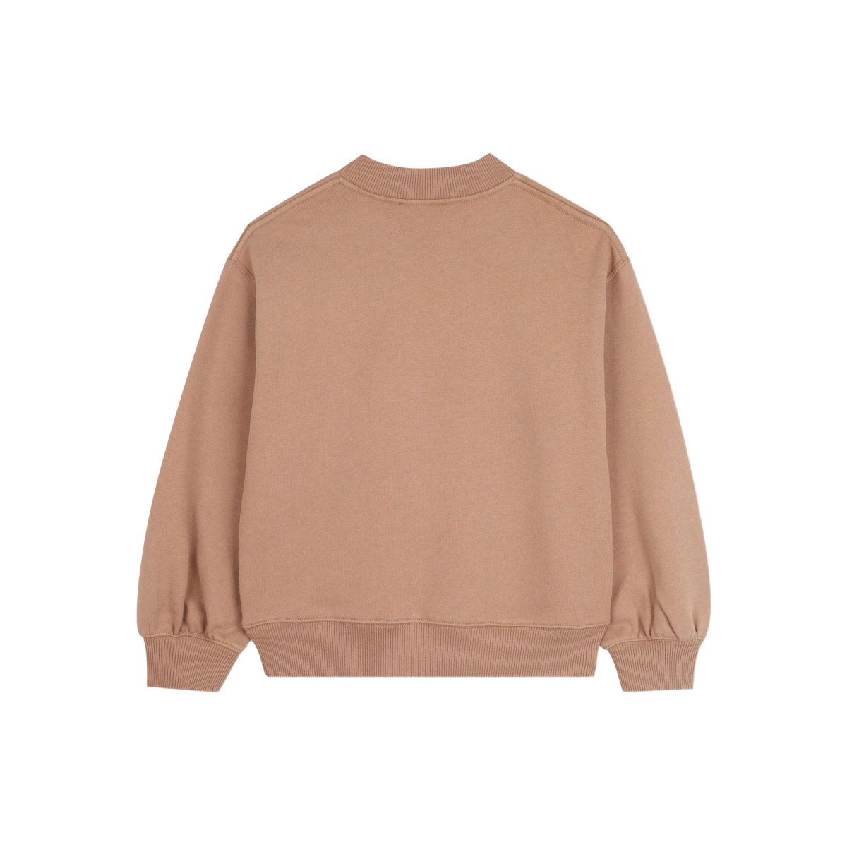 logo-print sweatshirt - Img 2