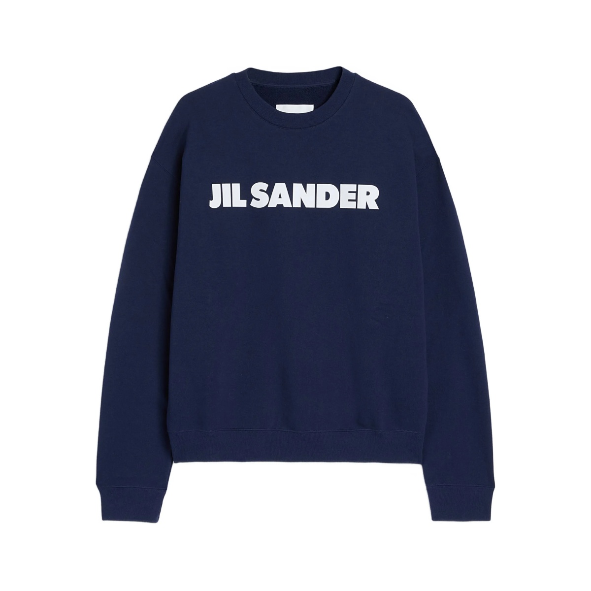 logo-print sweatshirt