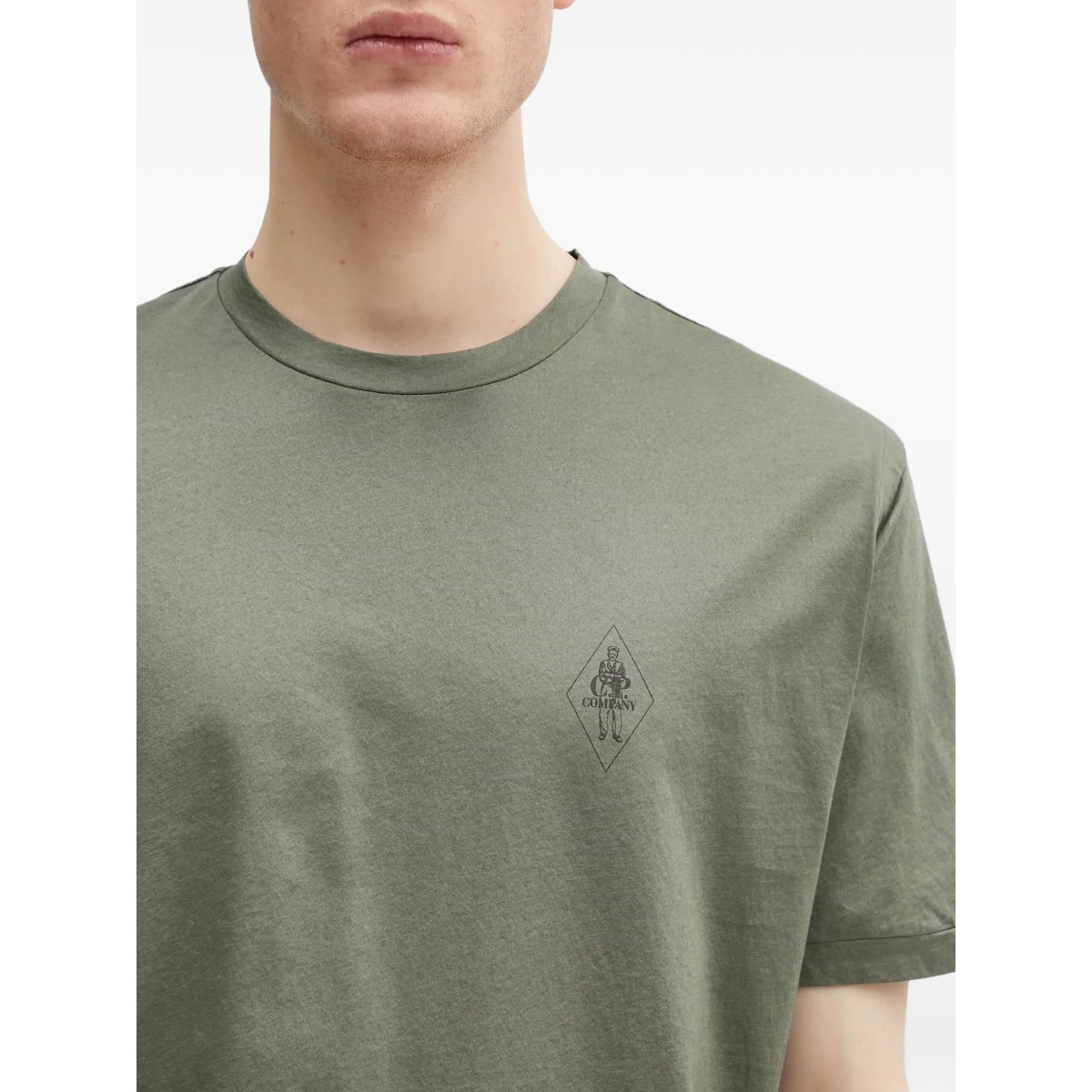 logo-print T-shirt - Img 4
