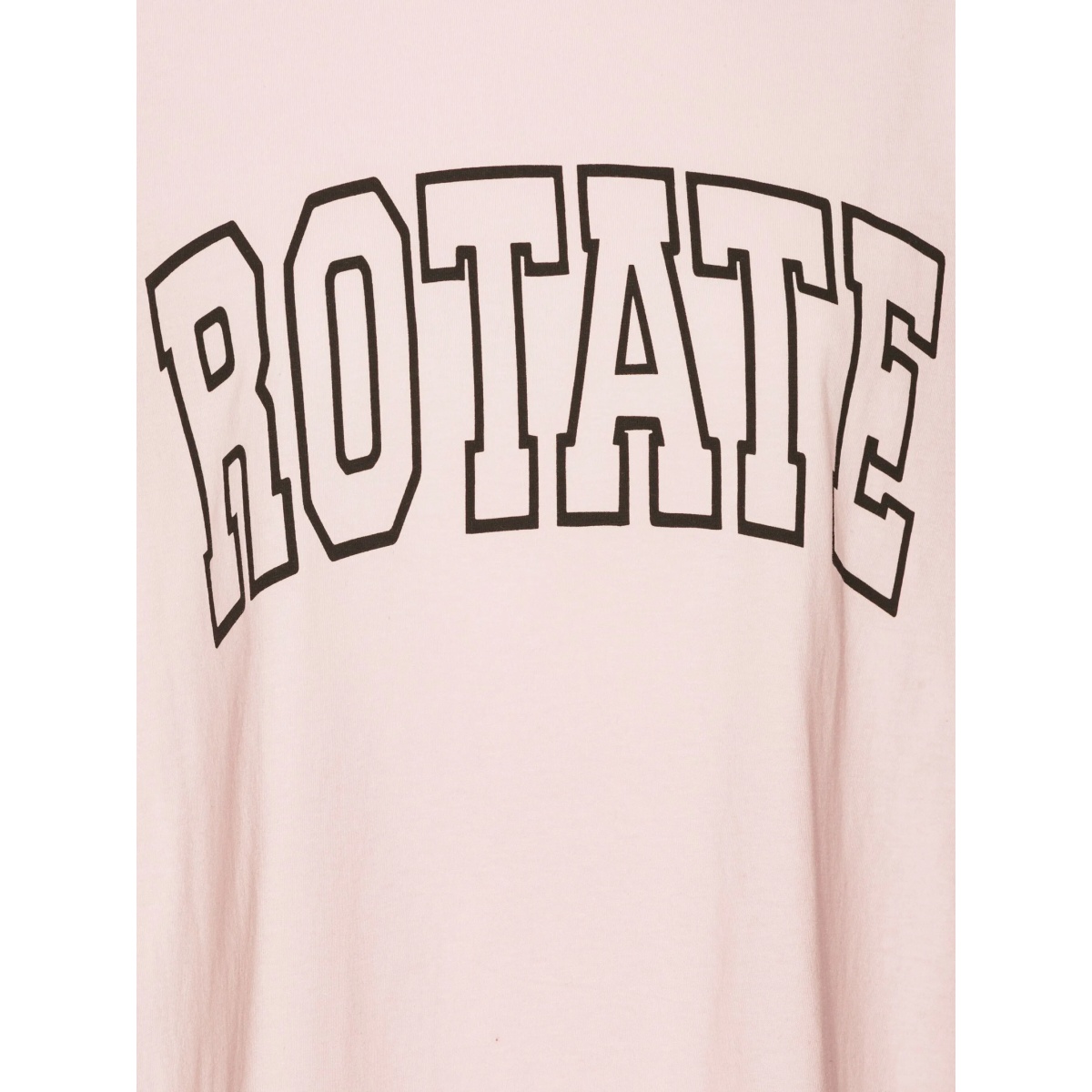 logo print T-shirt - Img 5