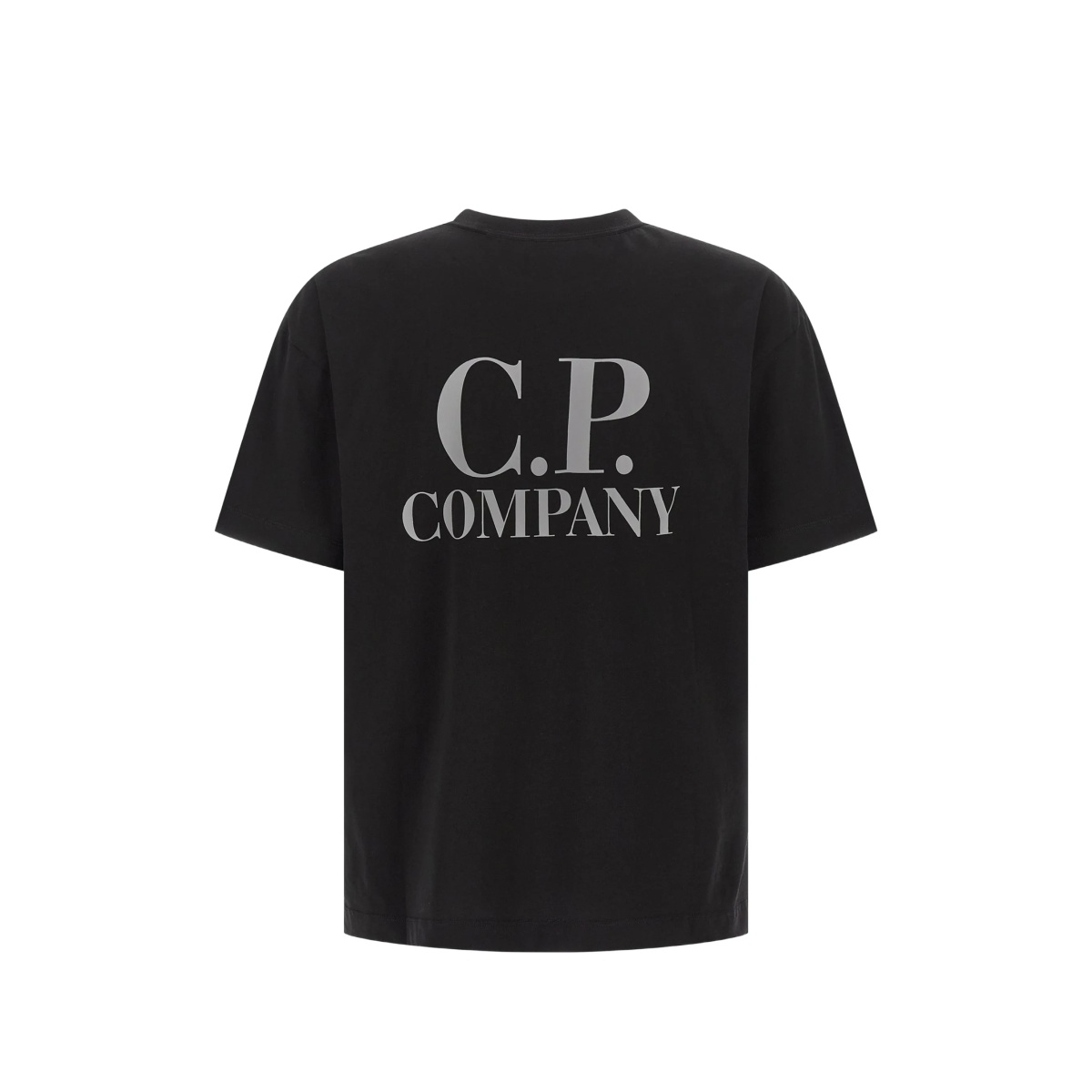 logo print T-shirt - Img 2