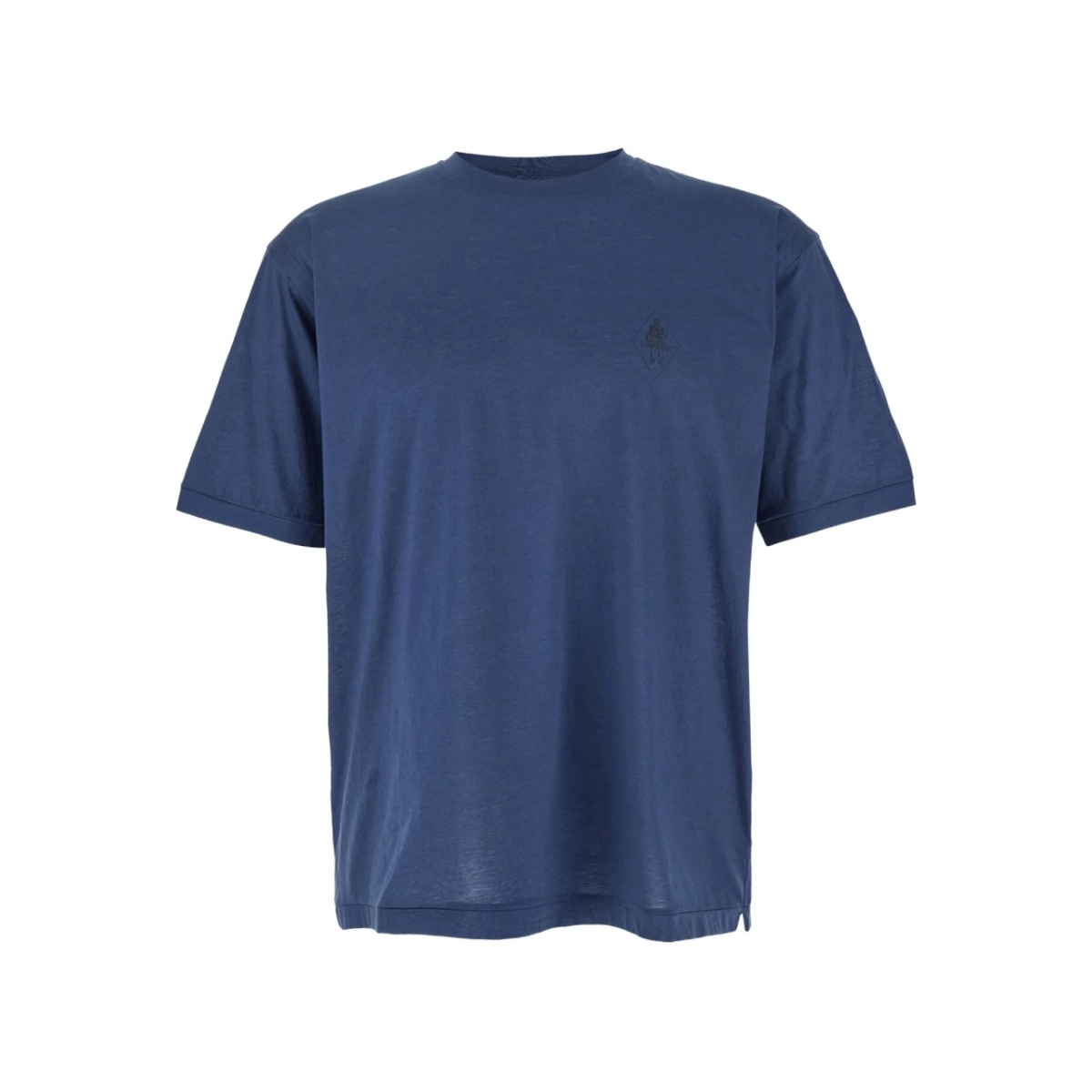 logo-print T-shirt