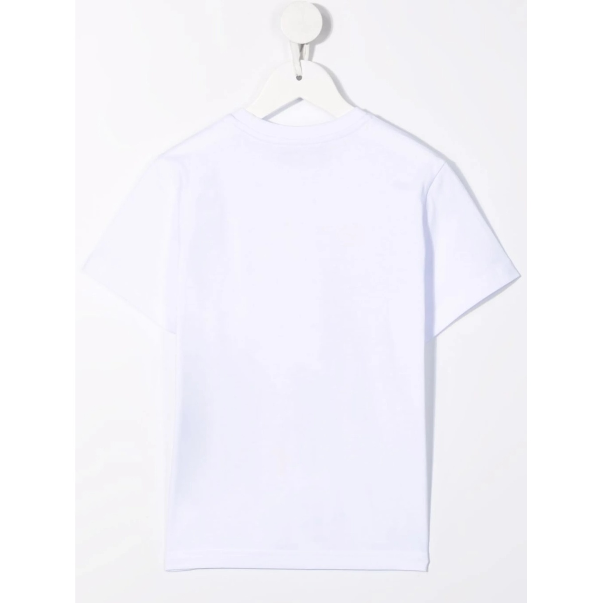 logo print T-shirt - Img 2