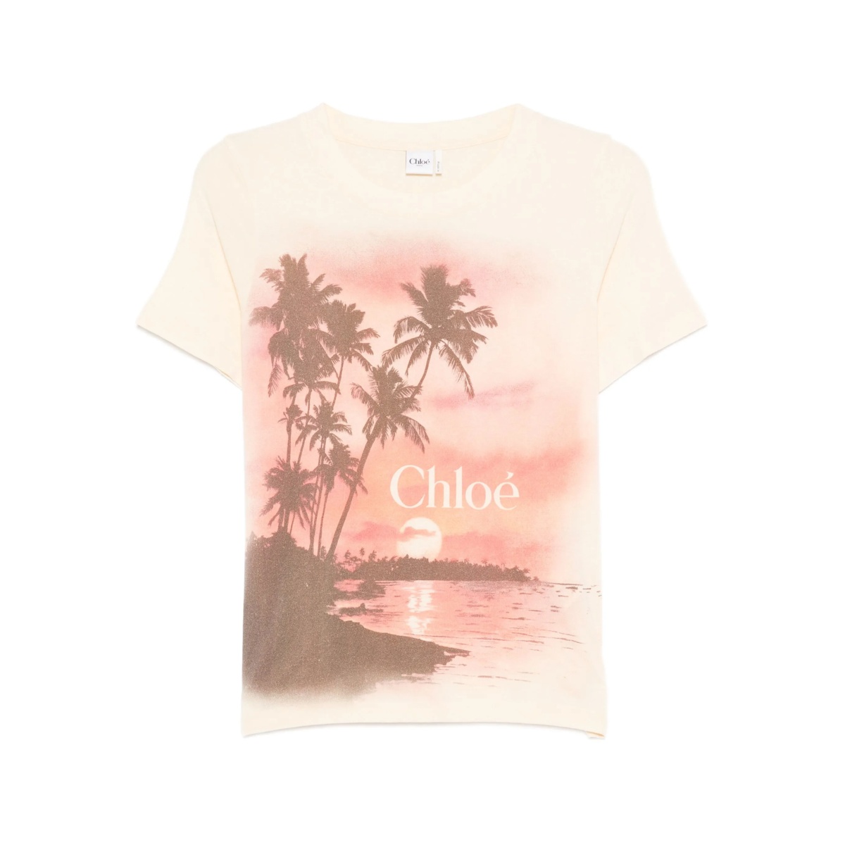 logo-print T-shirt