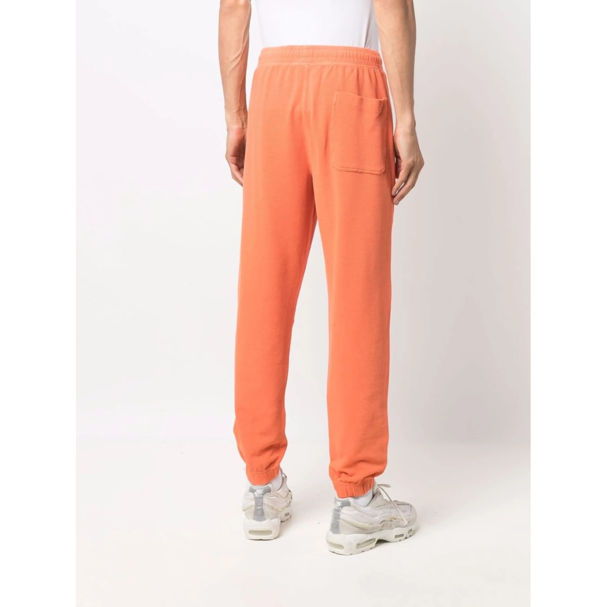 logo-print tapered joggers - Img 4