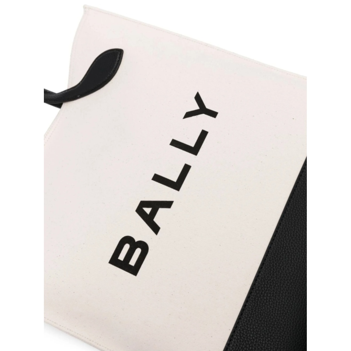 logo print tote bag - Img 4