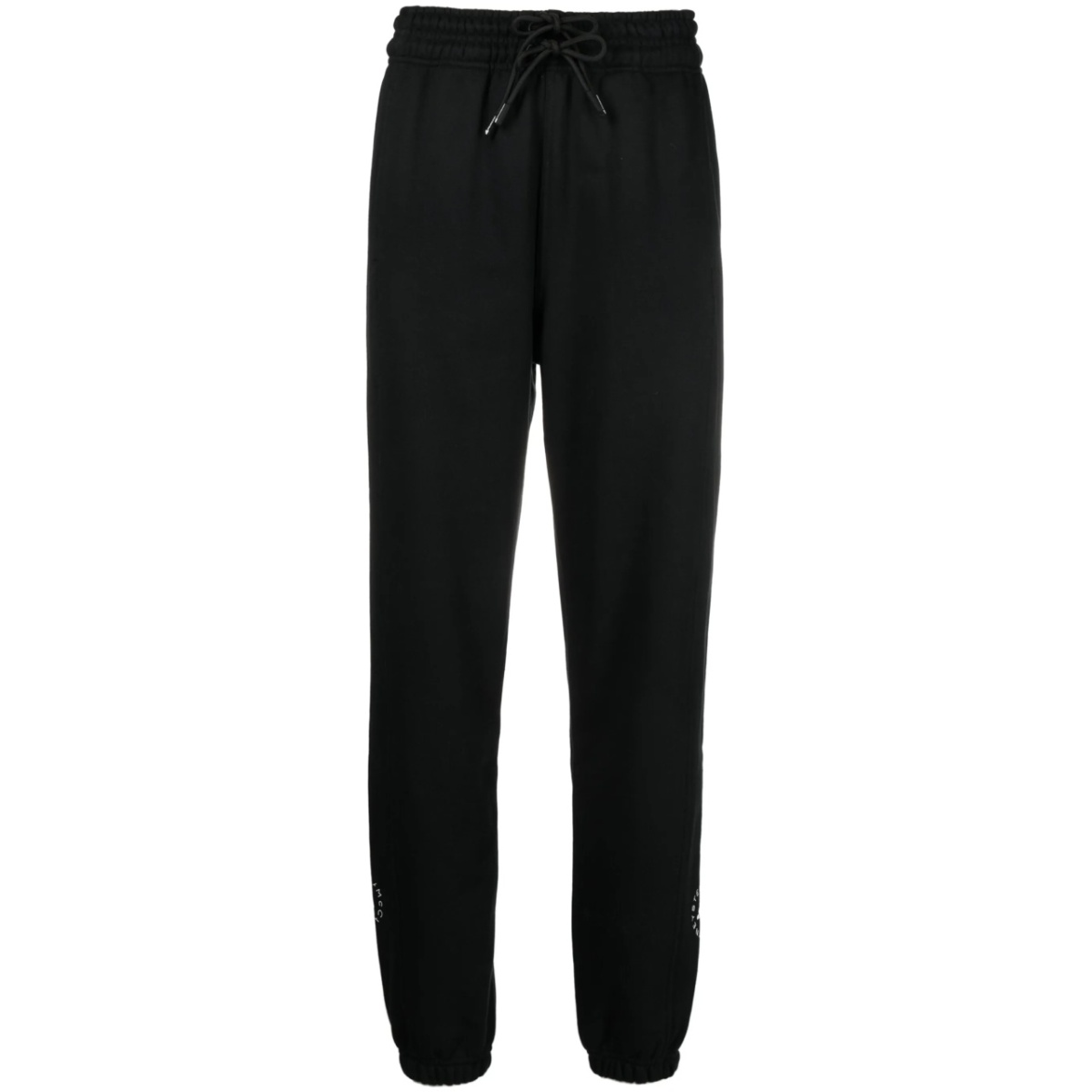 logo-print track pants