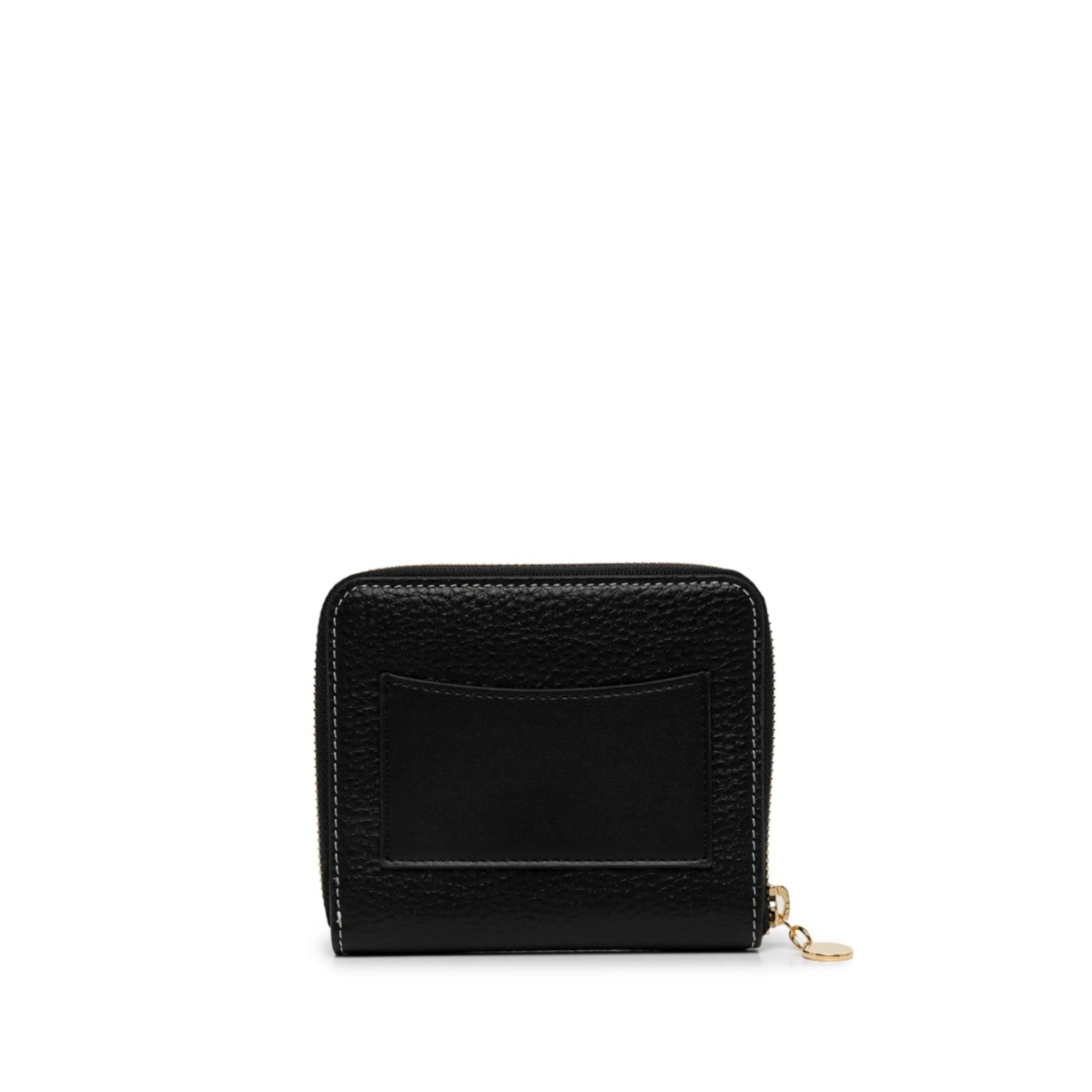 logo-print zip-around wallet - Img 2