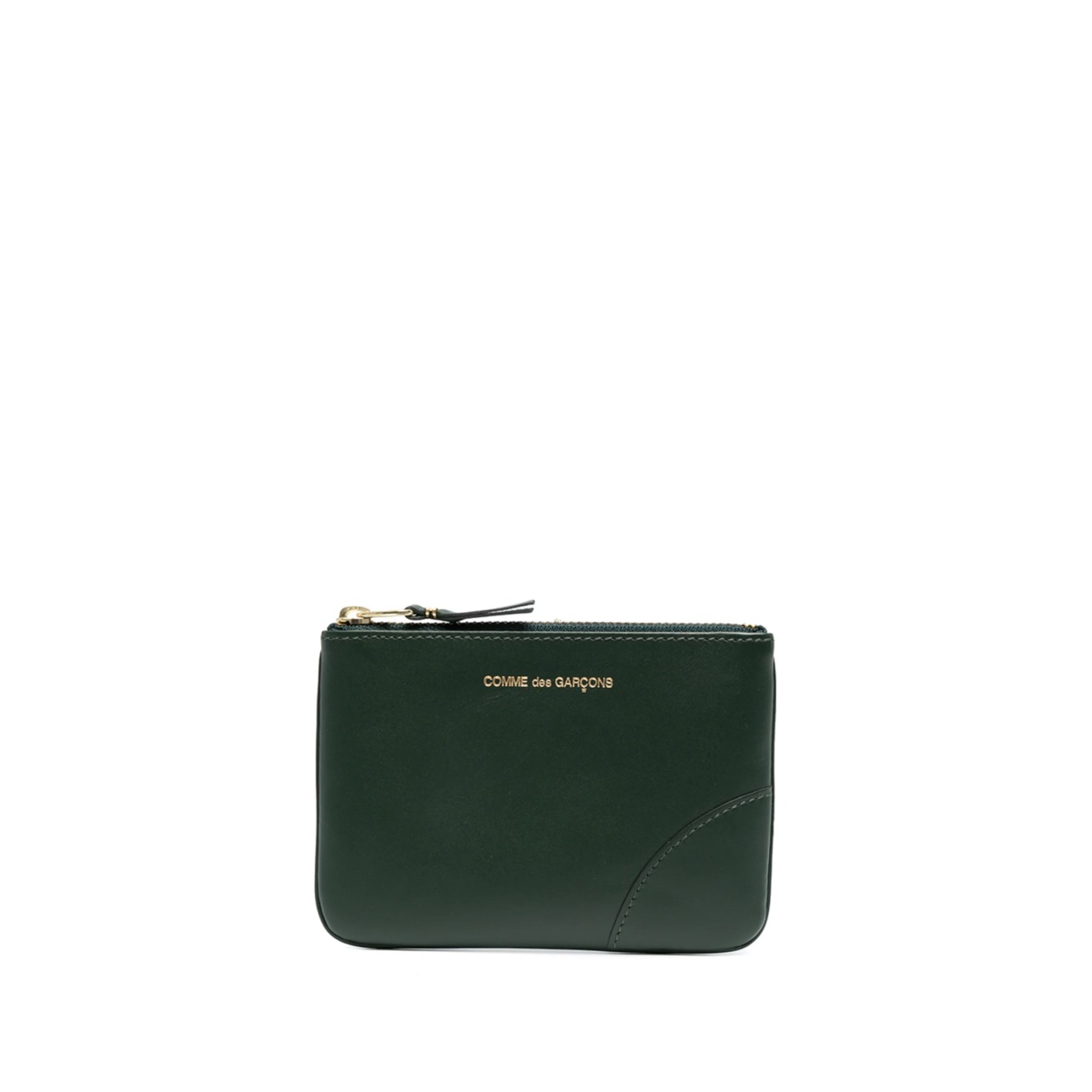 logo-print zip-up wallet